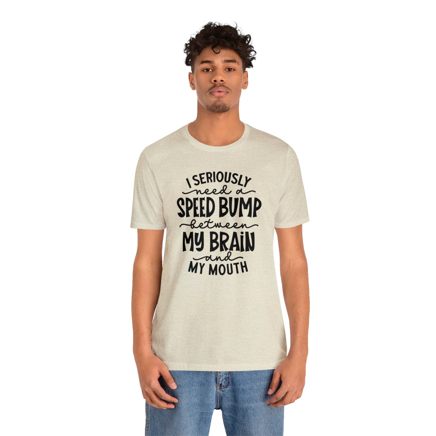 4X SpeedBump Jersey Short Sleeve Tee