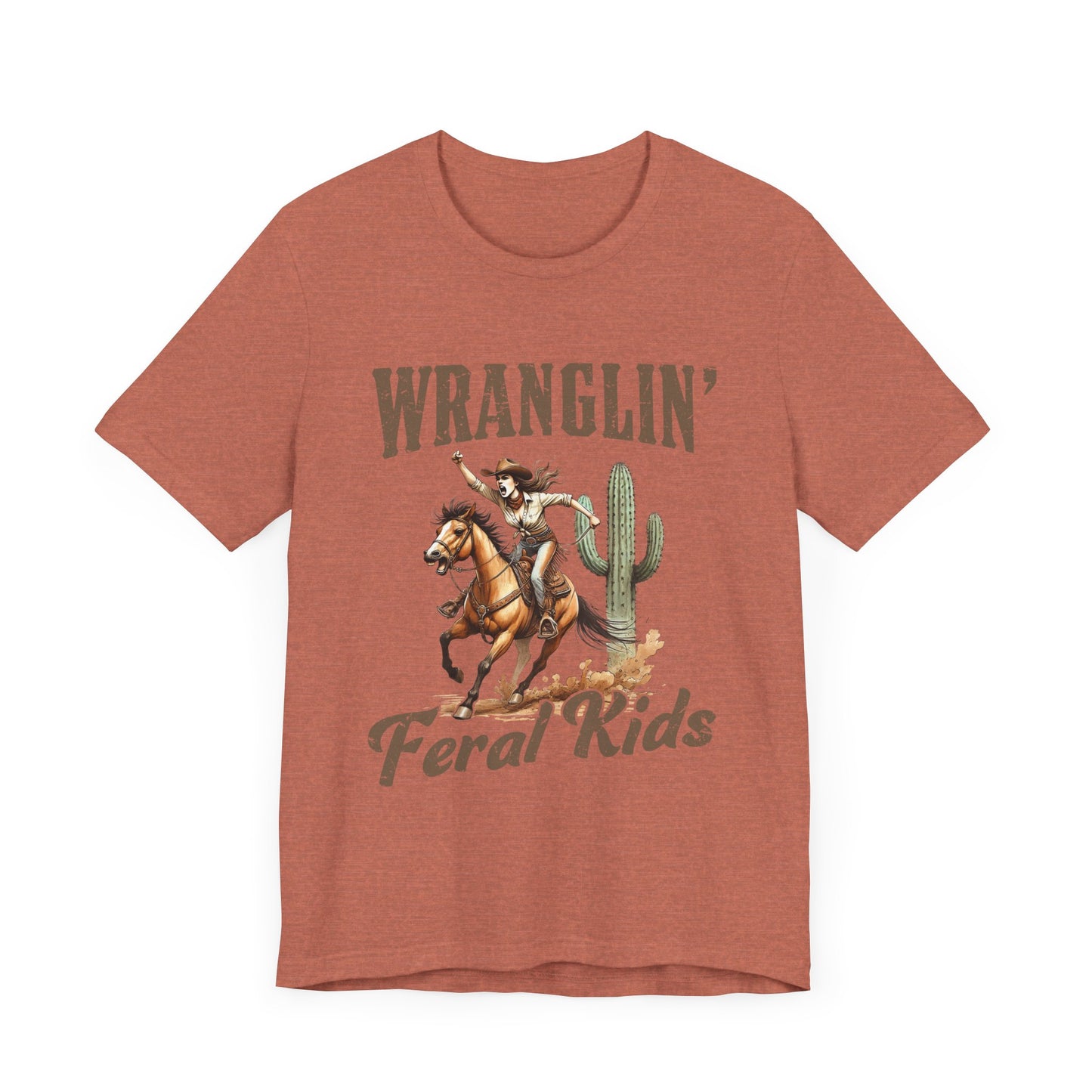 Wranglin Feral Kids Jersey Short Sleeve Tee