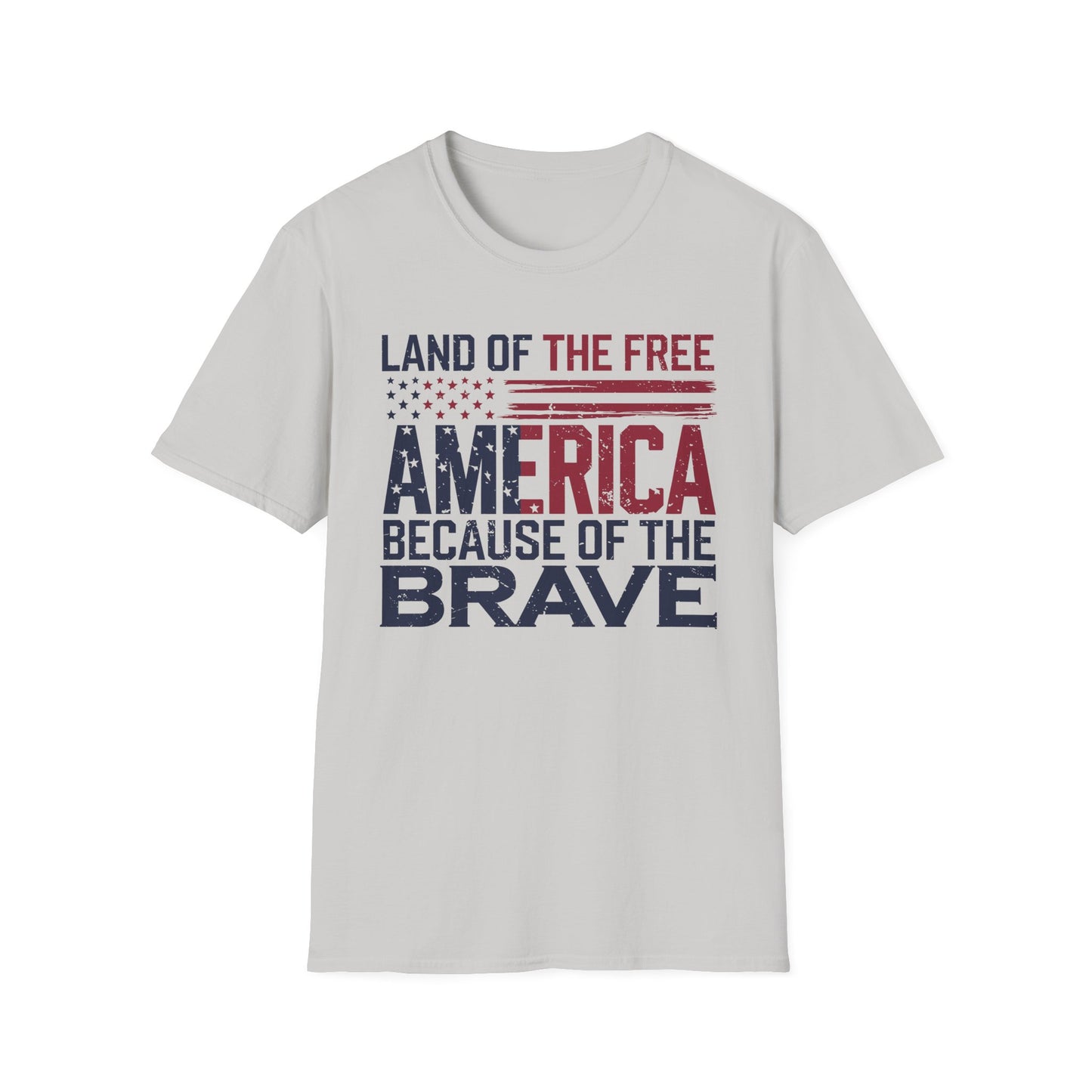 Land Of The Free Softstyle T-Shirt