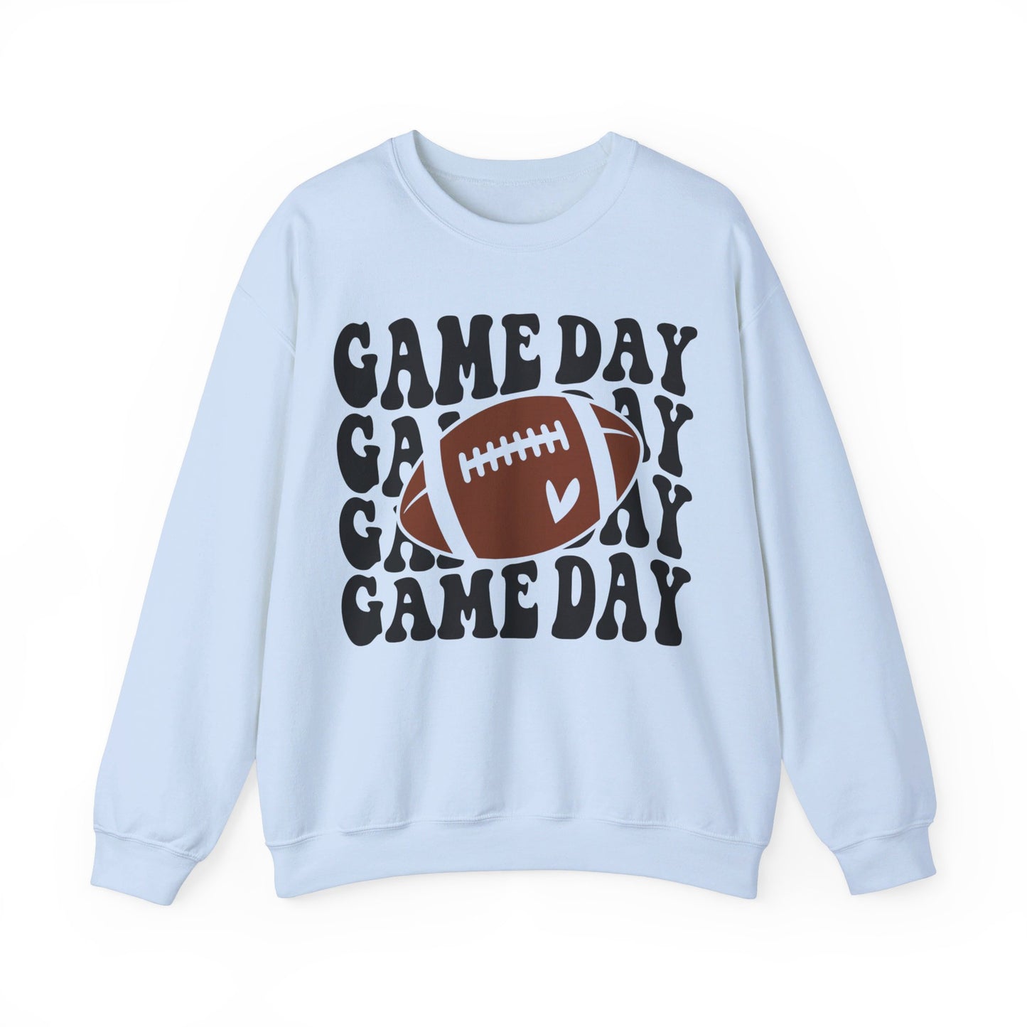 Football Game Day Heavy Blend™ Crewneck Sweatshirt