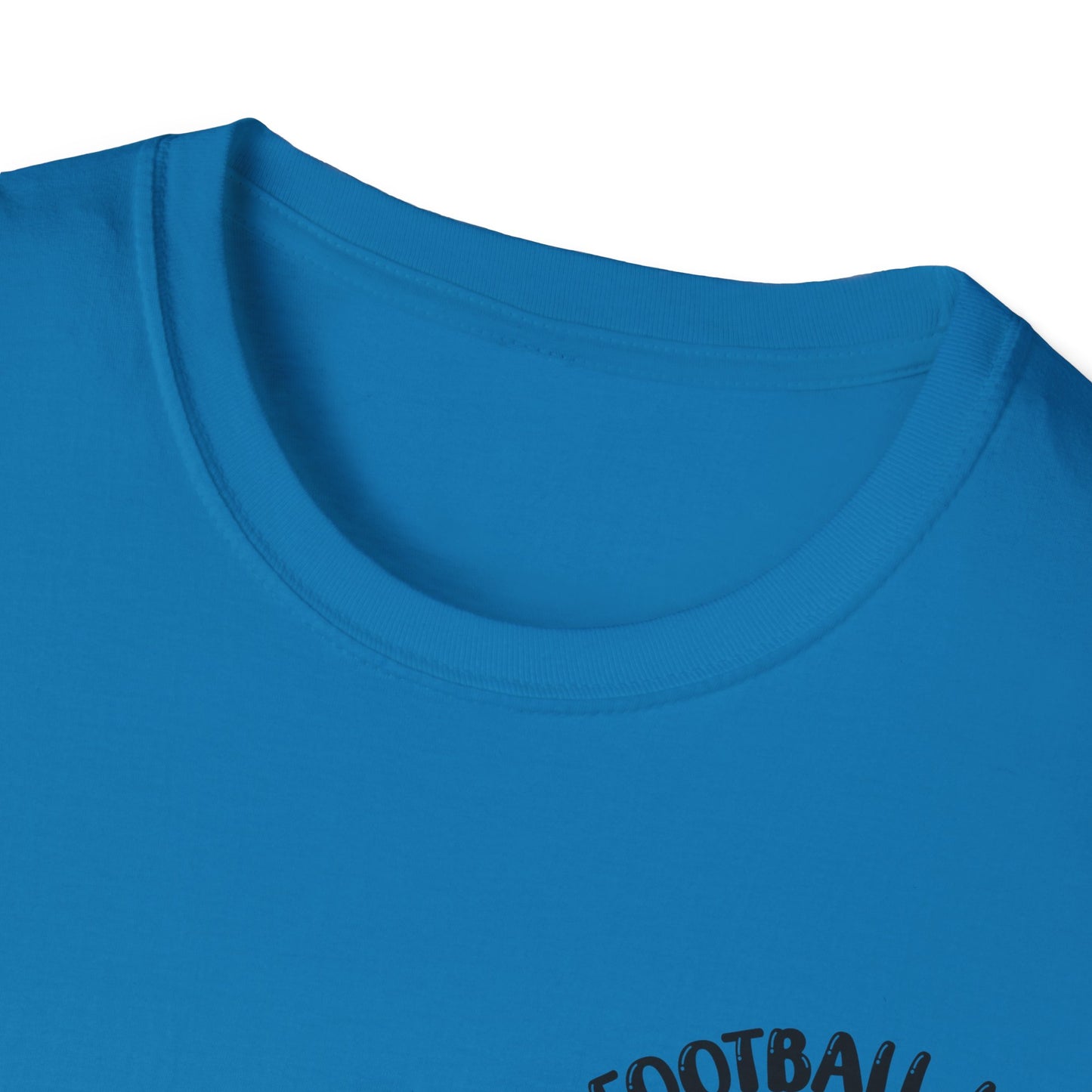 Football Mom Era Softstyle T-Shirt