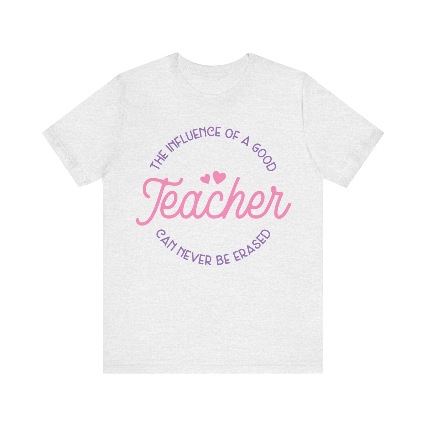 Influence Of A Good Teacher Jersey Short Sleeve Tee