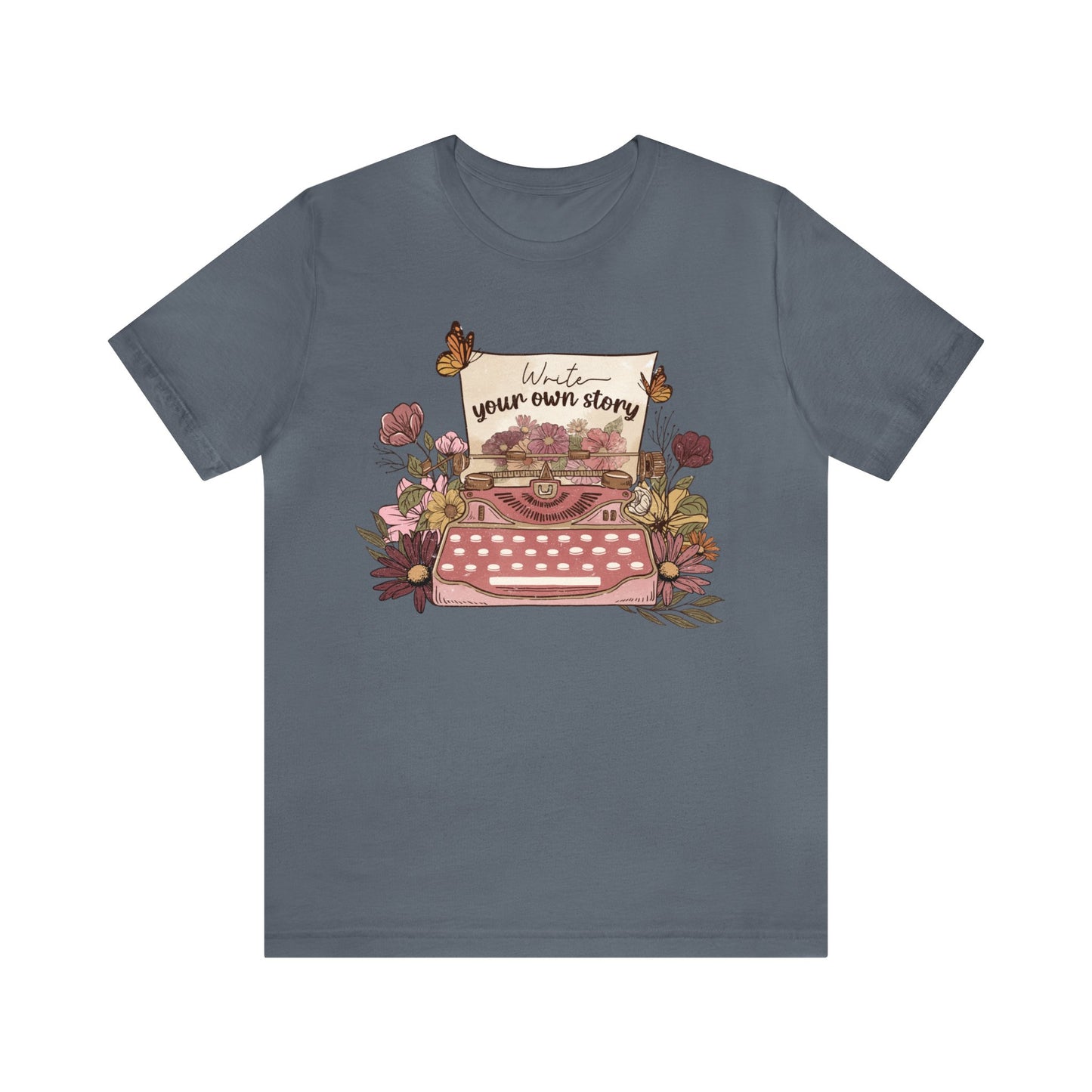 Write Your Own Story Jersey Short Sleeve Tee