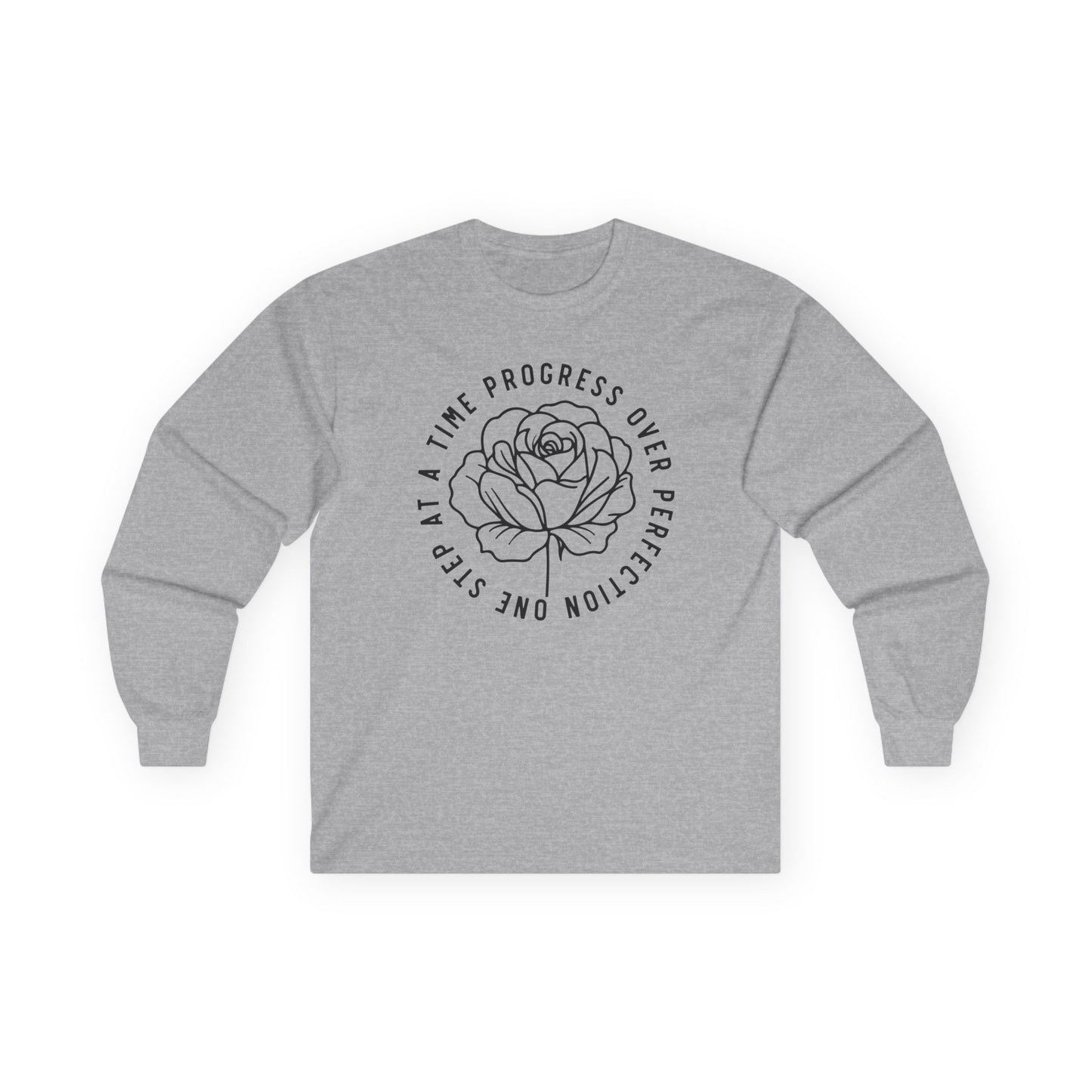 One Step At A Time Ultra Cotton Long Sleeve Tee