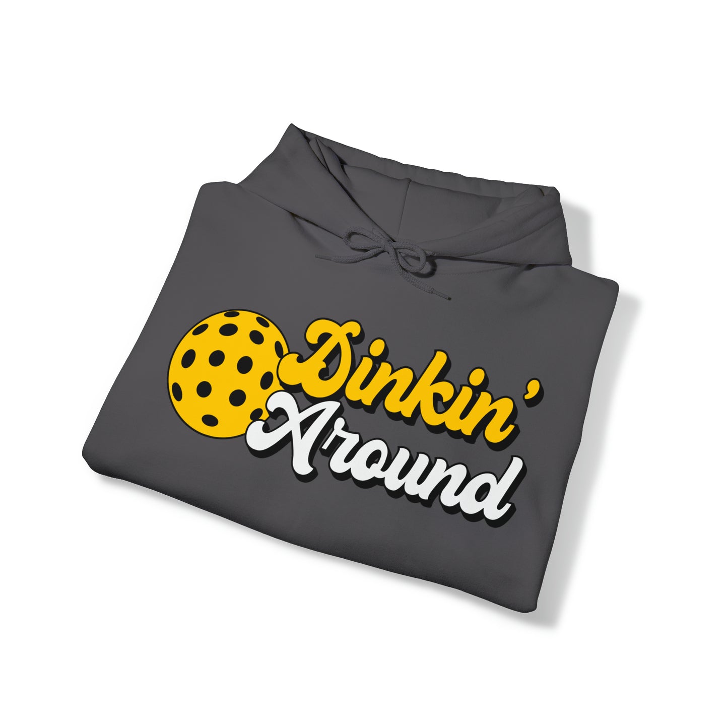 Dinkin’ Around Heavy Blend™ Hooded Sweatshirt