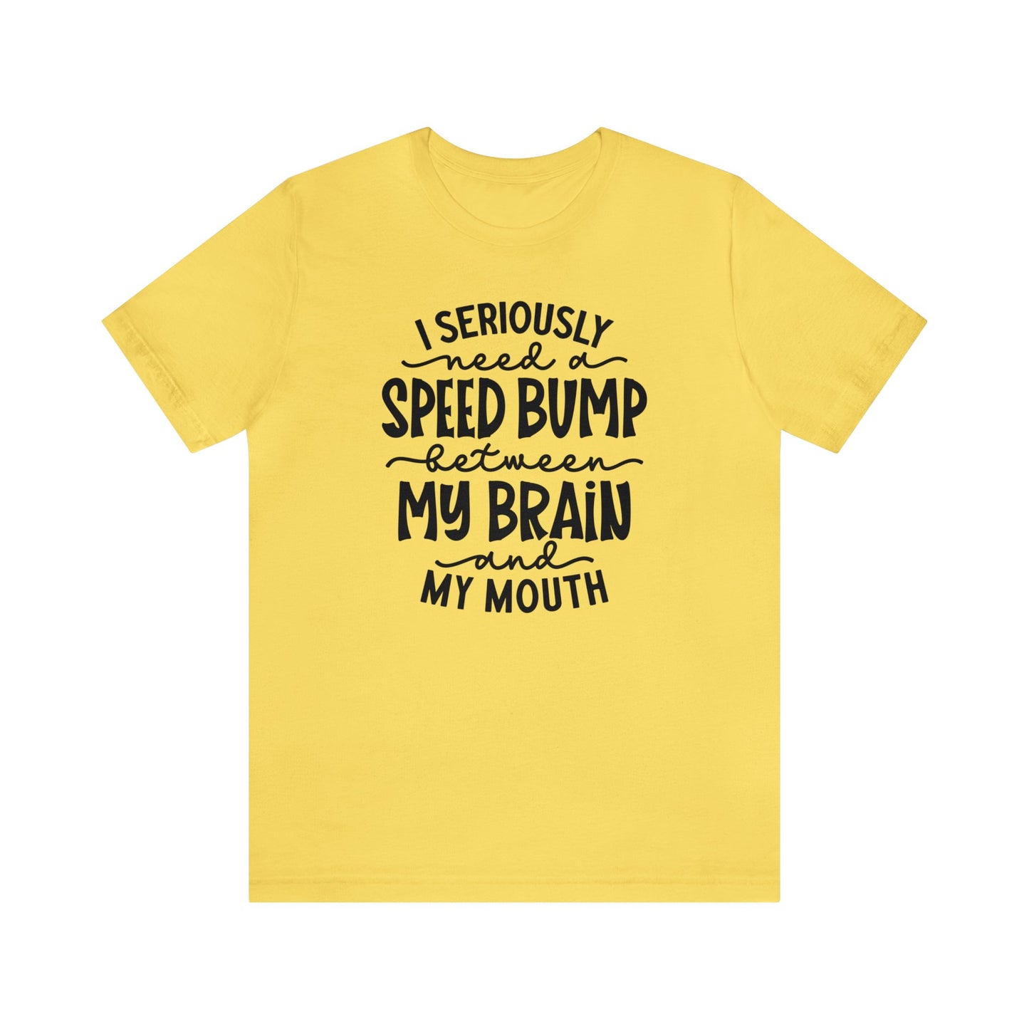 4X SpeedBump Jersey Short Sleeve Tee