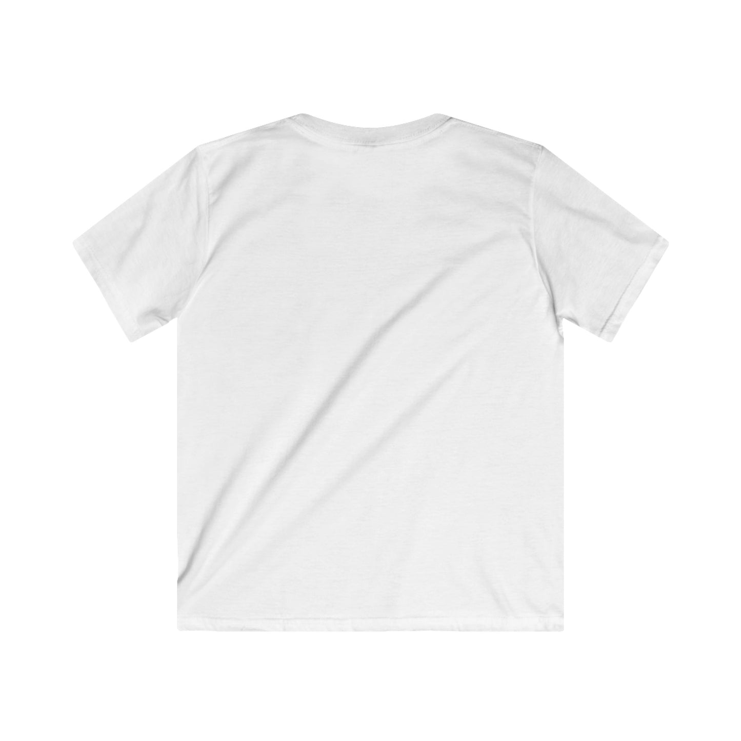 Autism Is My Superpower Dino Kids Softstyle Tee