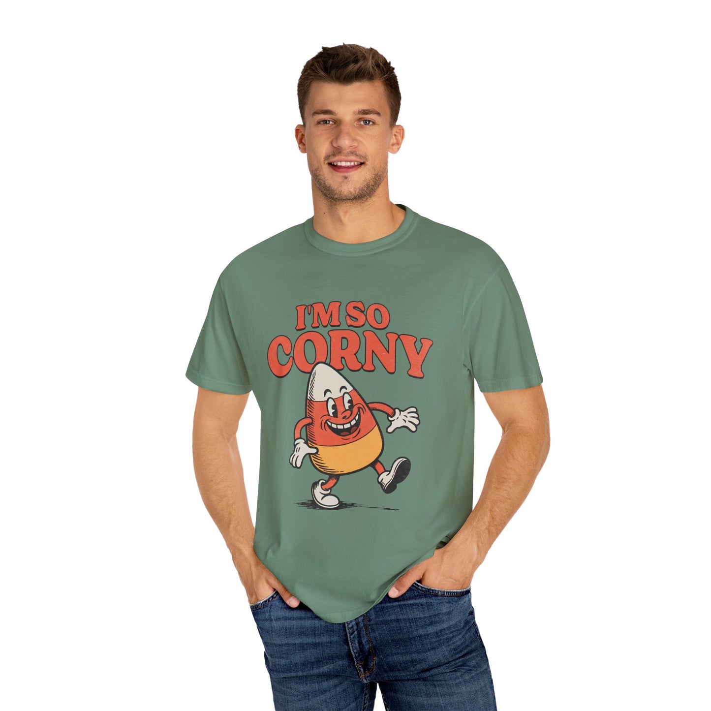 Im So Corny Garment-Dyed T-shirt