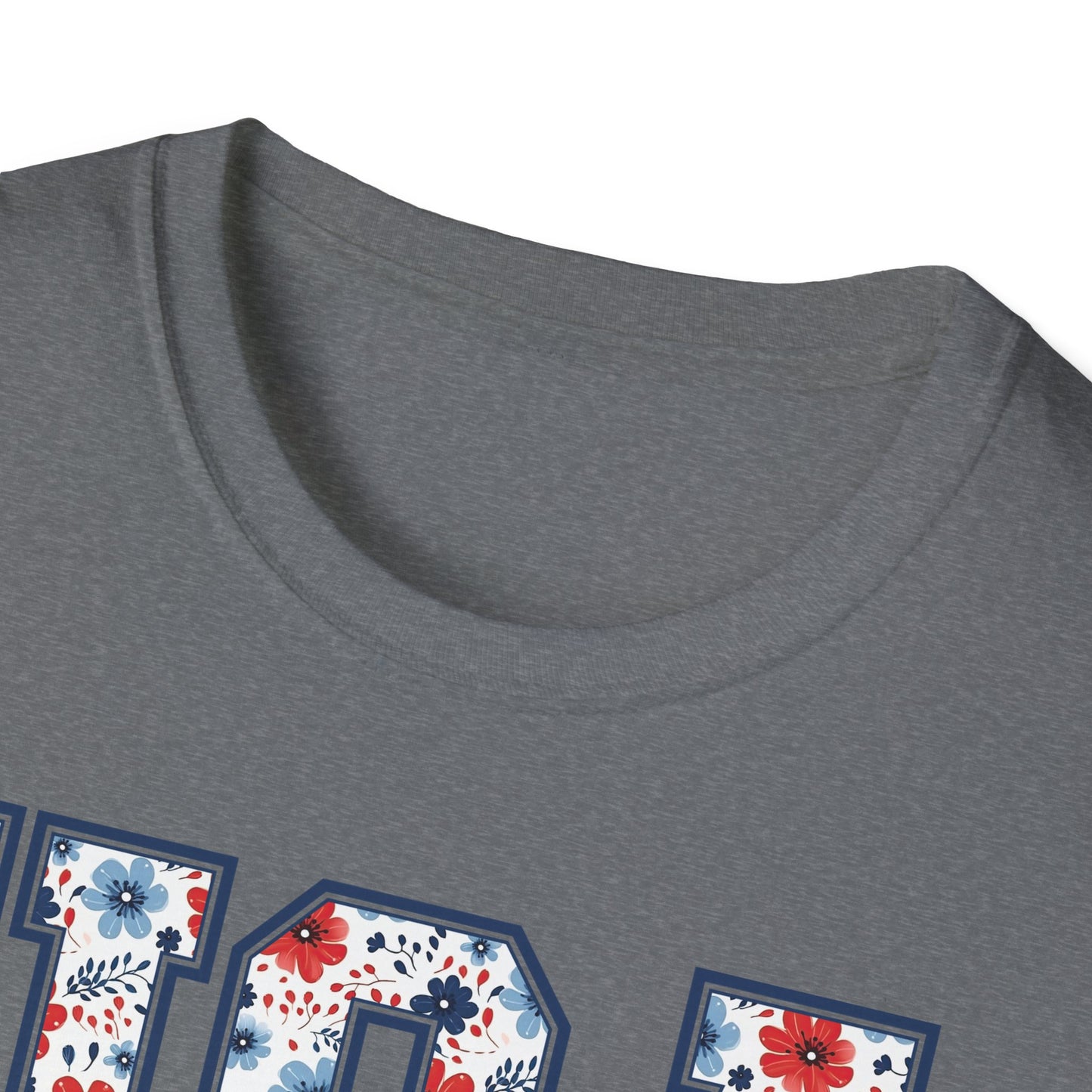 USA EST 1776 Softstyle T-Shirt