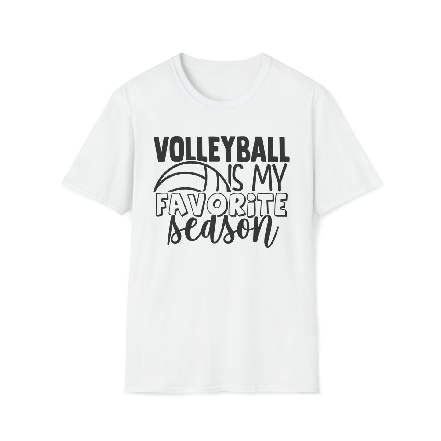 Volleyball Season Softstyle T-Shirt