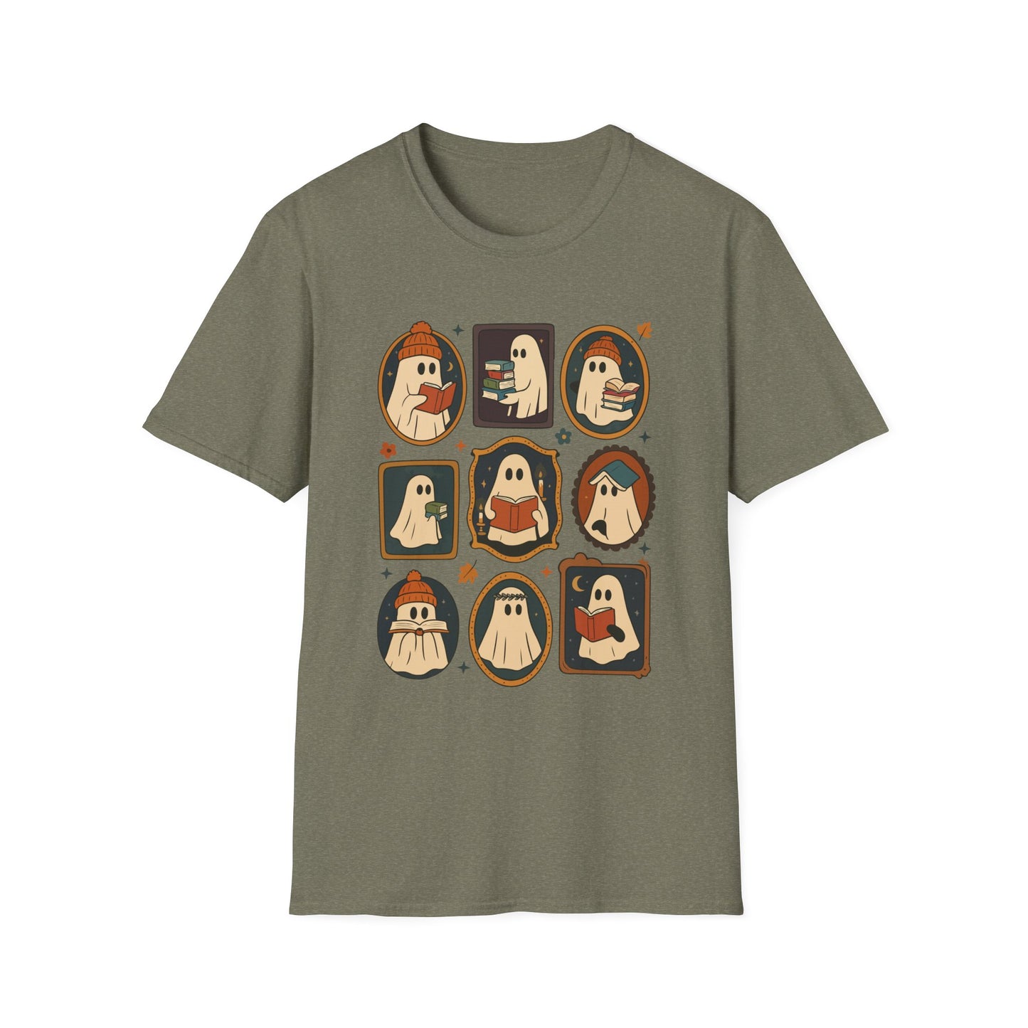 Ghost Fall Reads Softstyle T-Shirt