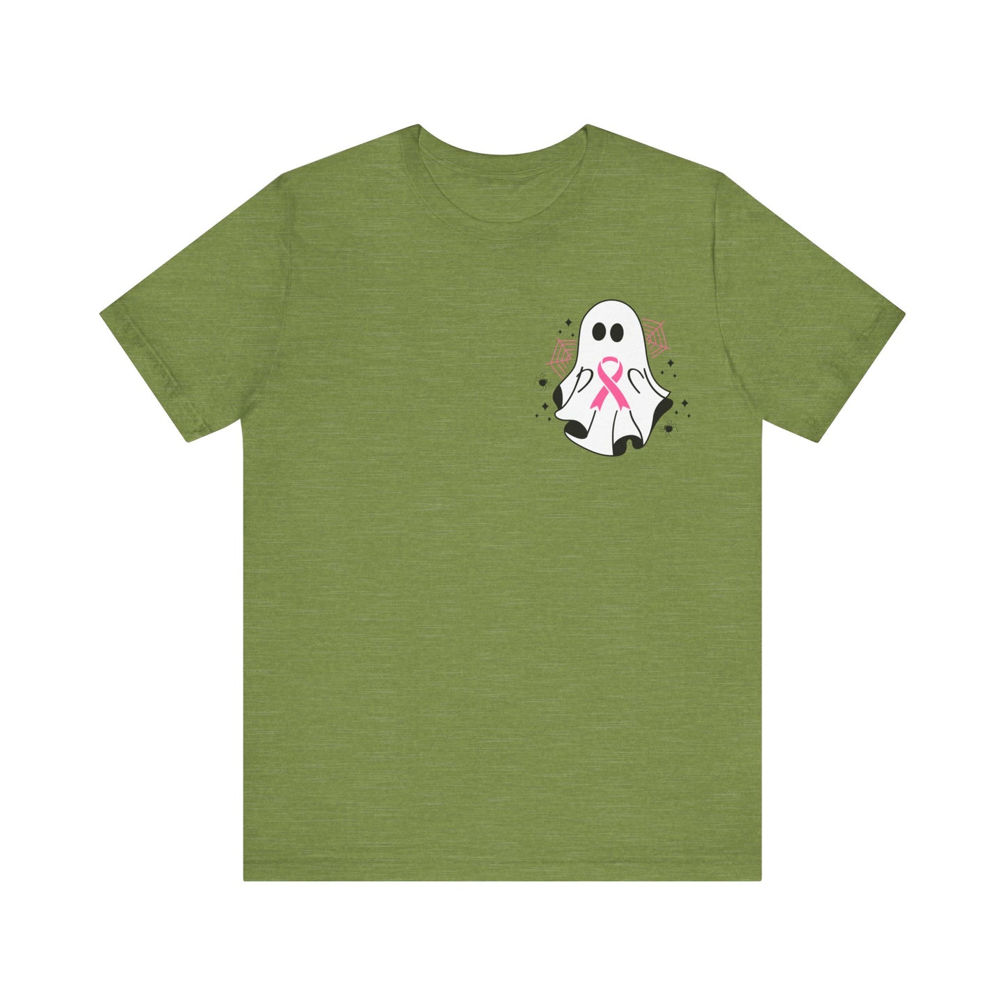 Breast Cancer Is Boo Sheet Jersey Short Sleeve Tee