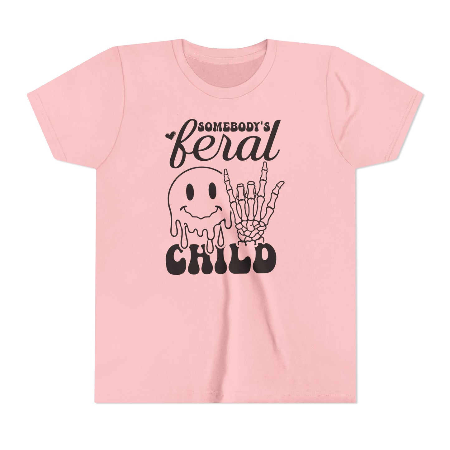 Somebody’s Feral Child Youth Short Sleeve Tee