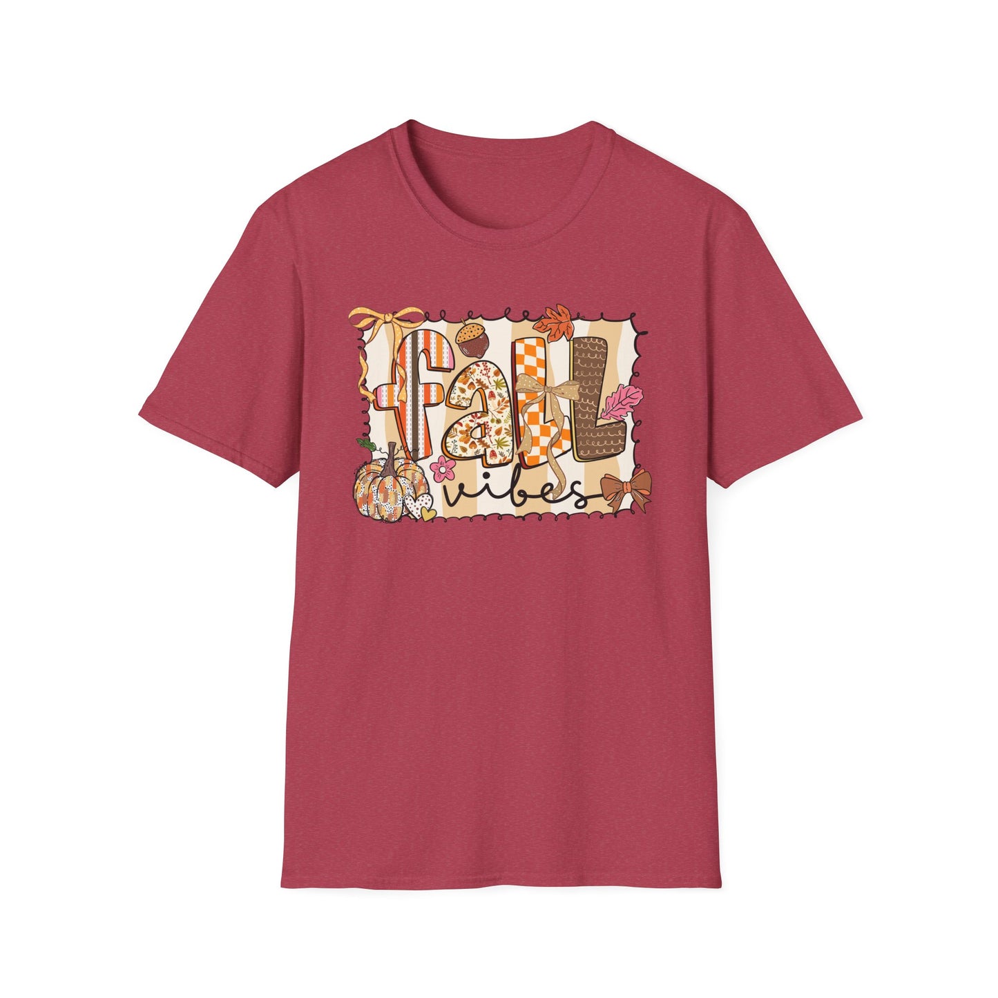 FALL Vibes Softstyle T-Shirt