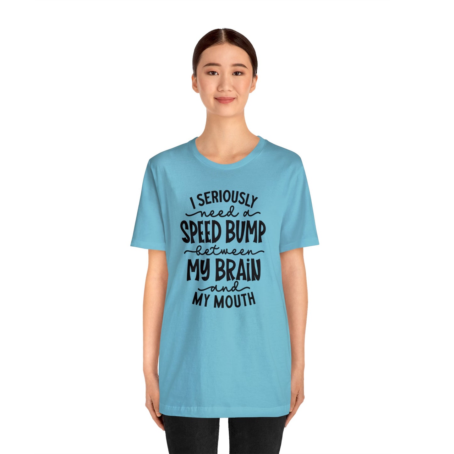 4X SpeedBump Jersey Short Sleeve Tee
