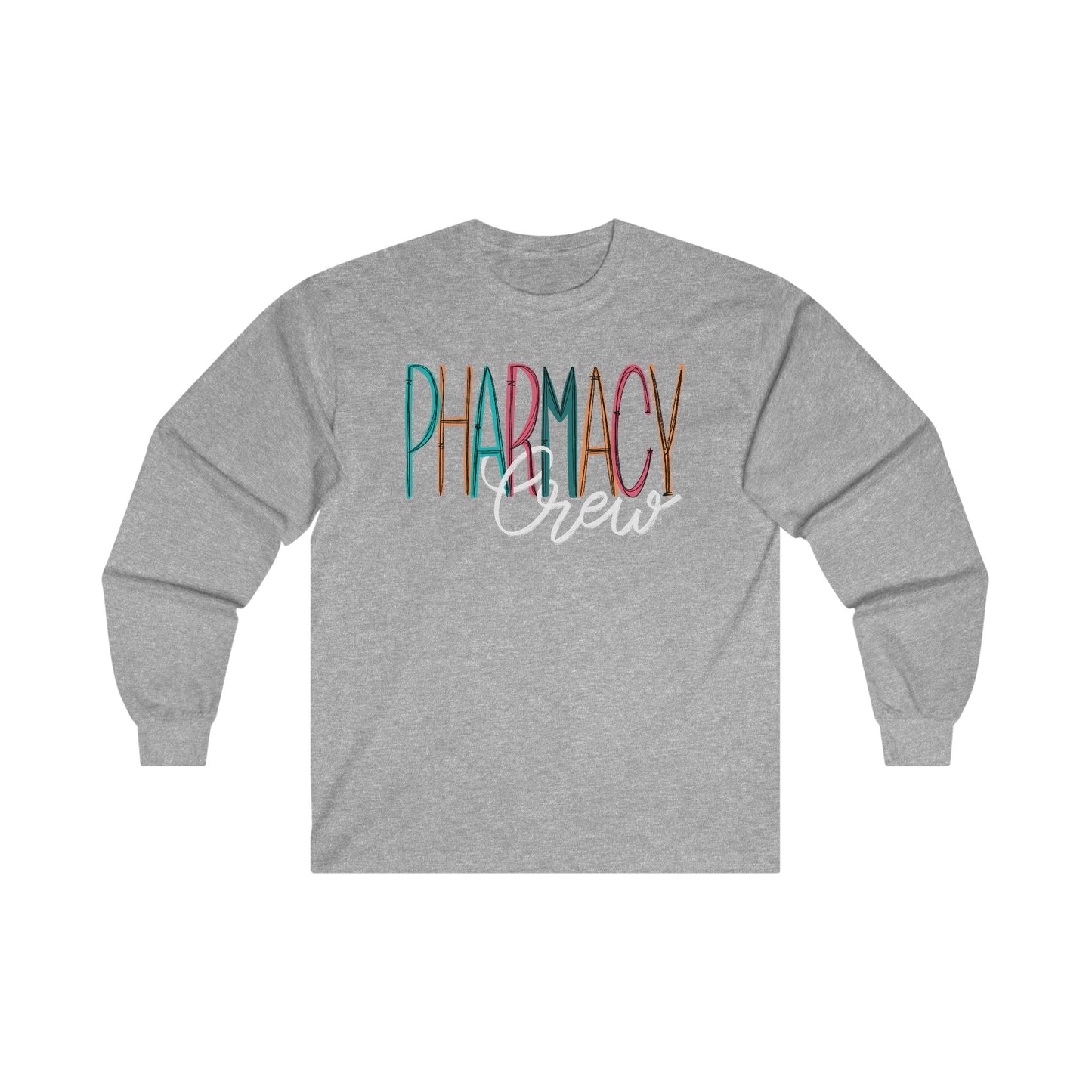 Pharmacy Crew CYOT Ultra Cotton Long Sleeve Tee