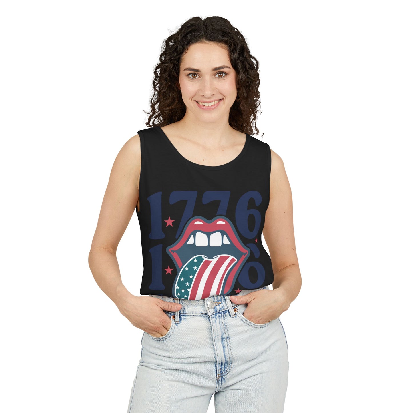 1776 Garment-Dyed Tank Top