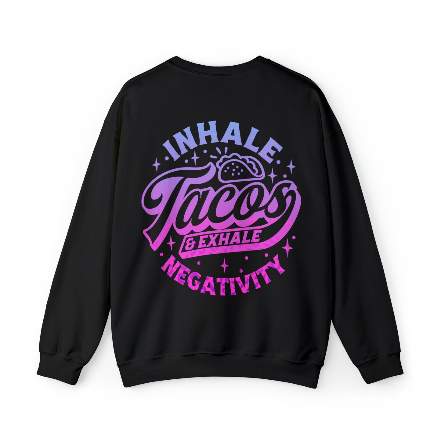 Inhale Tacos Heavy Blend™ Crewneck Sweatshirt
