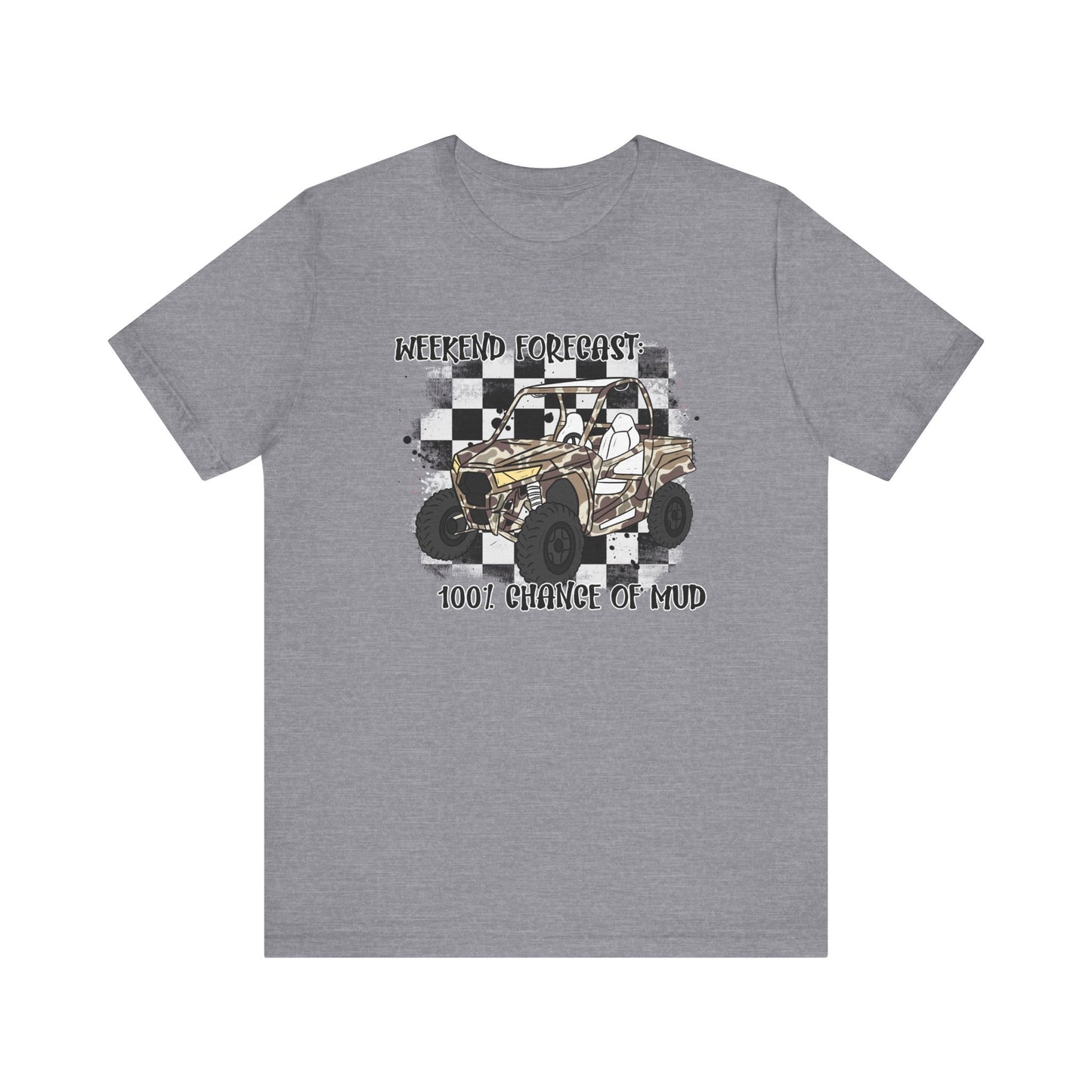 Chance Of Mud Jersey Short Sleeve Tee