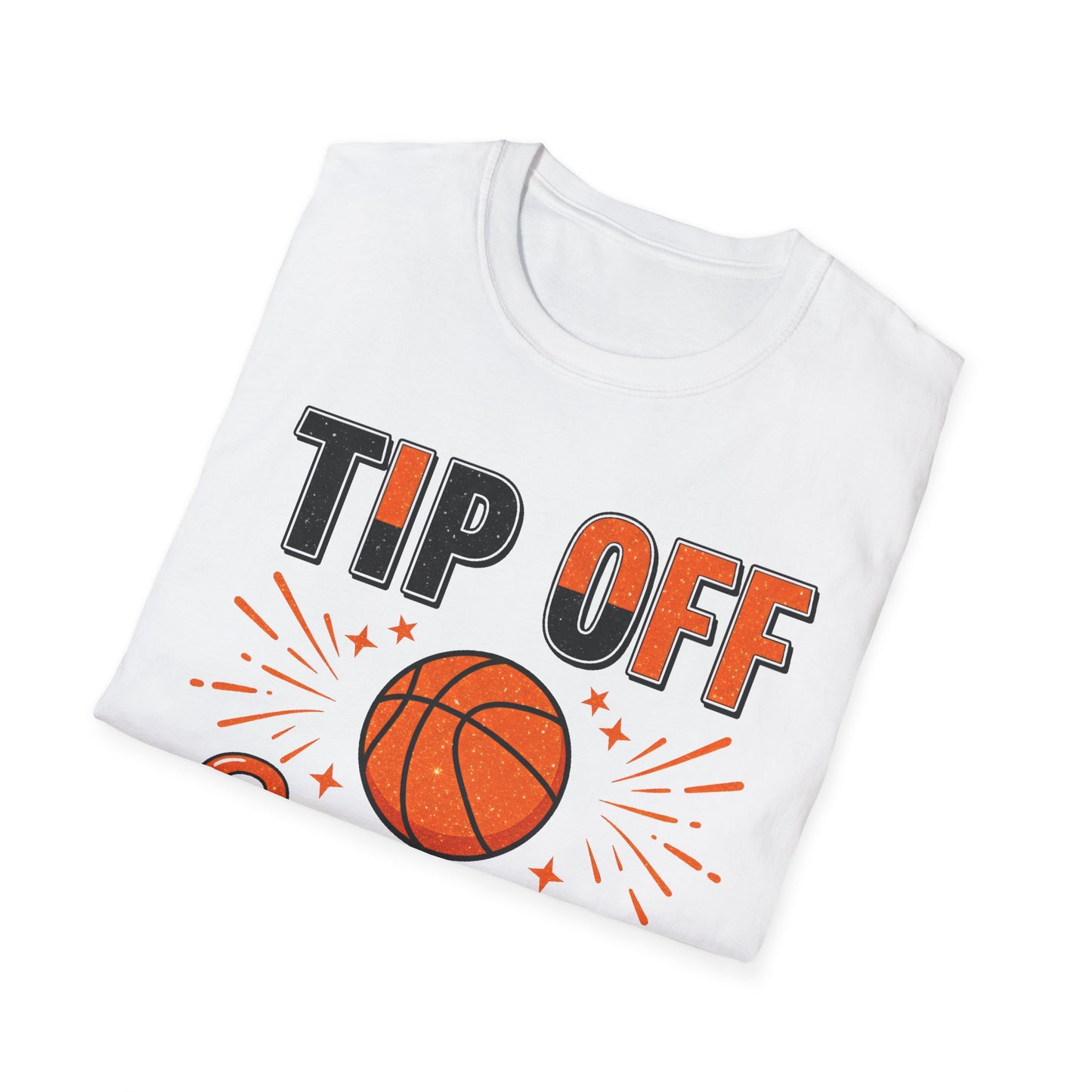Tip Off Season Softstyle T-Shirt