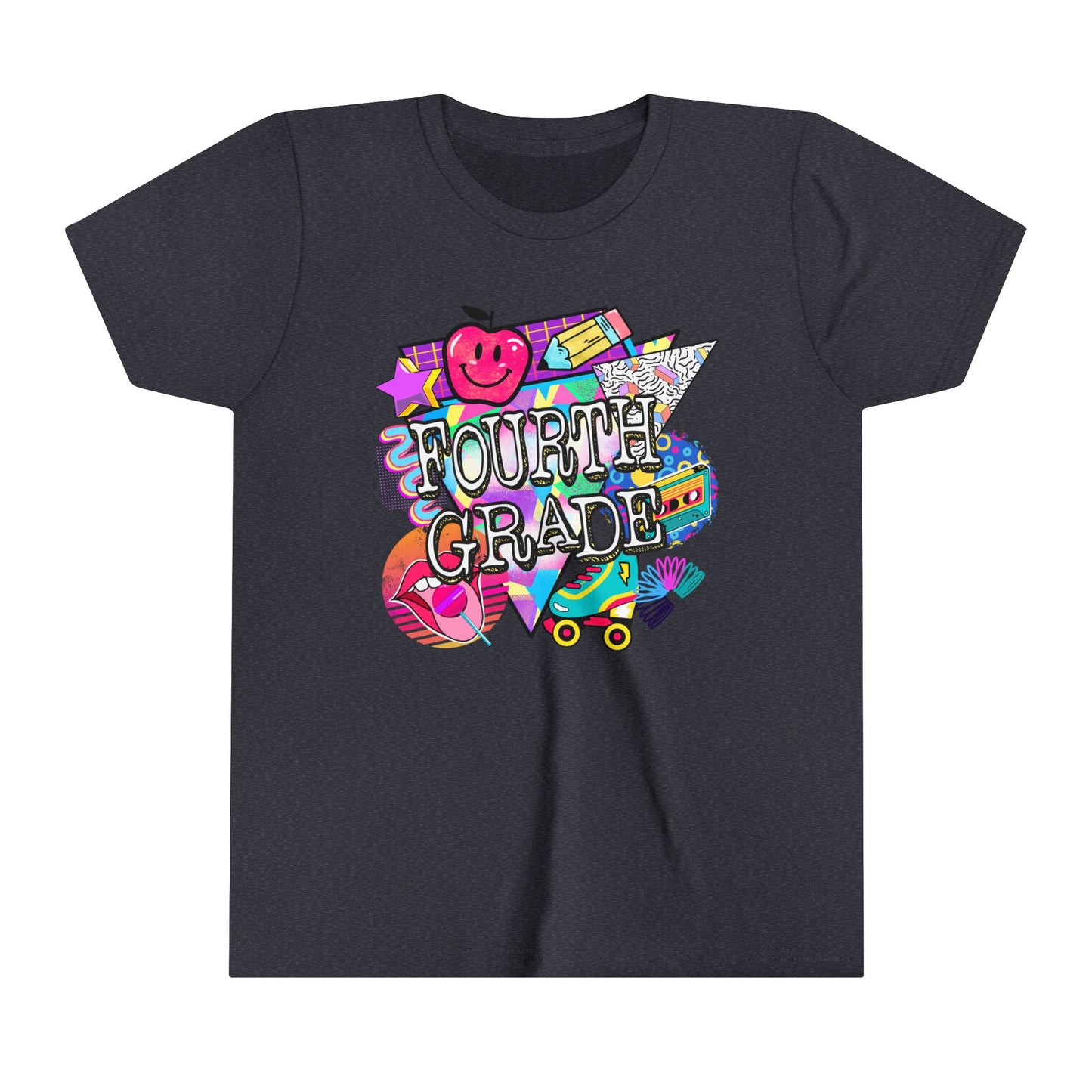 Fourth Grade Youth Short Sleeve Tee