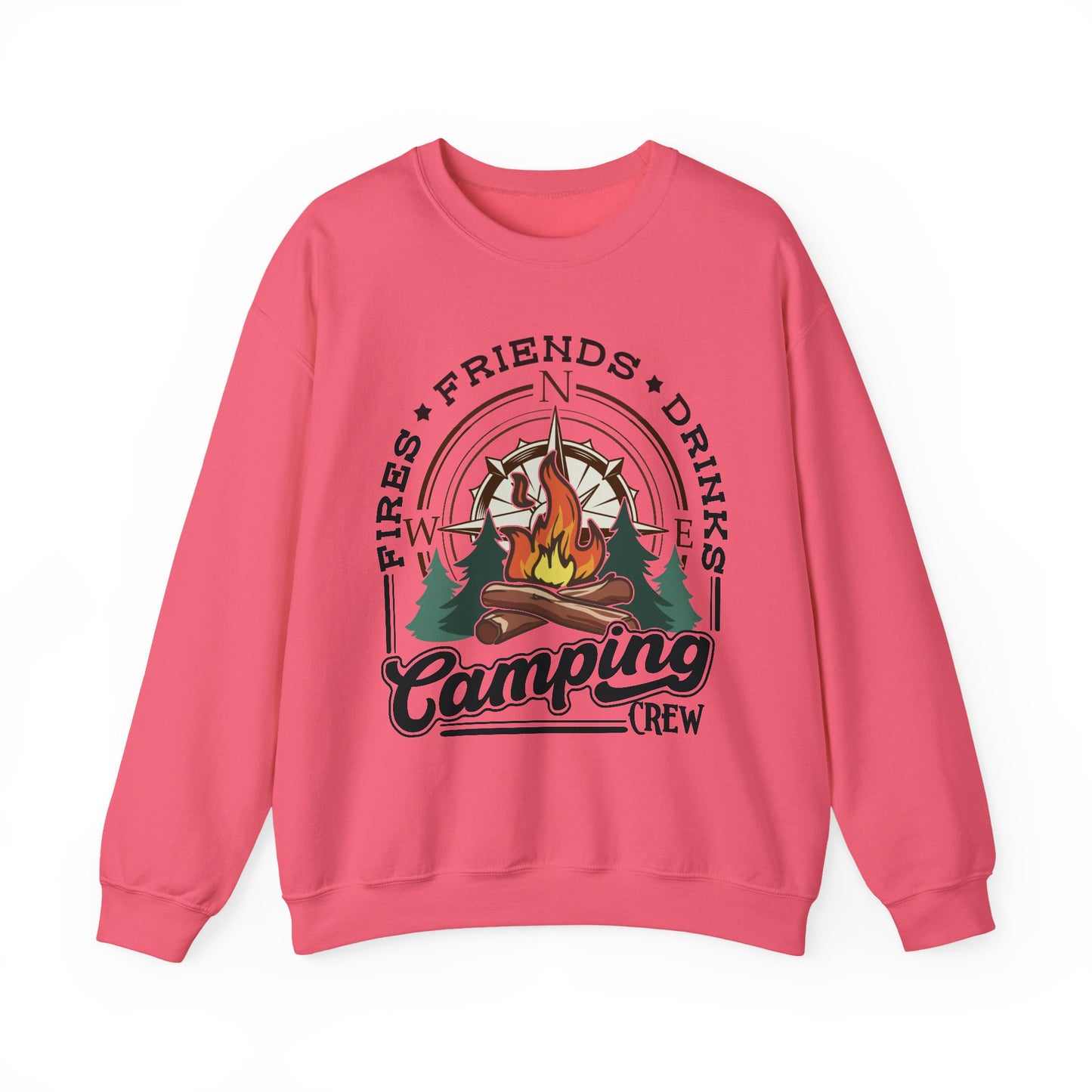 Camping Crew Heavy Blend™ Crewneck Sweatshirt