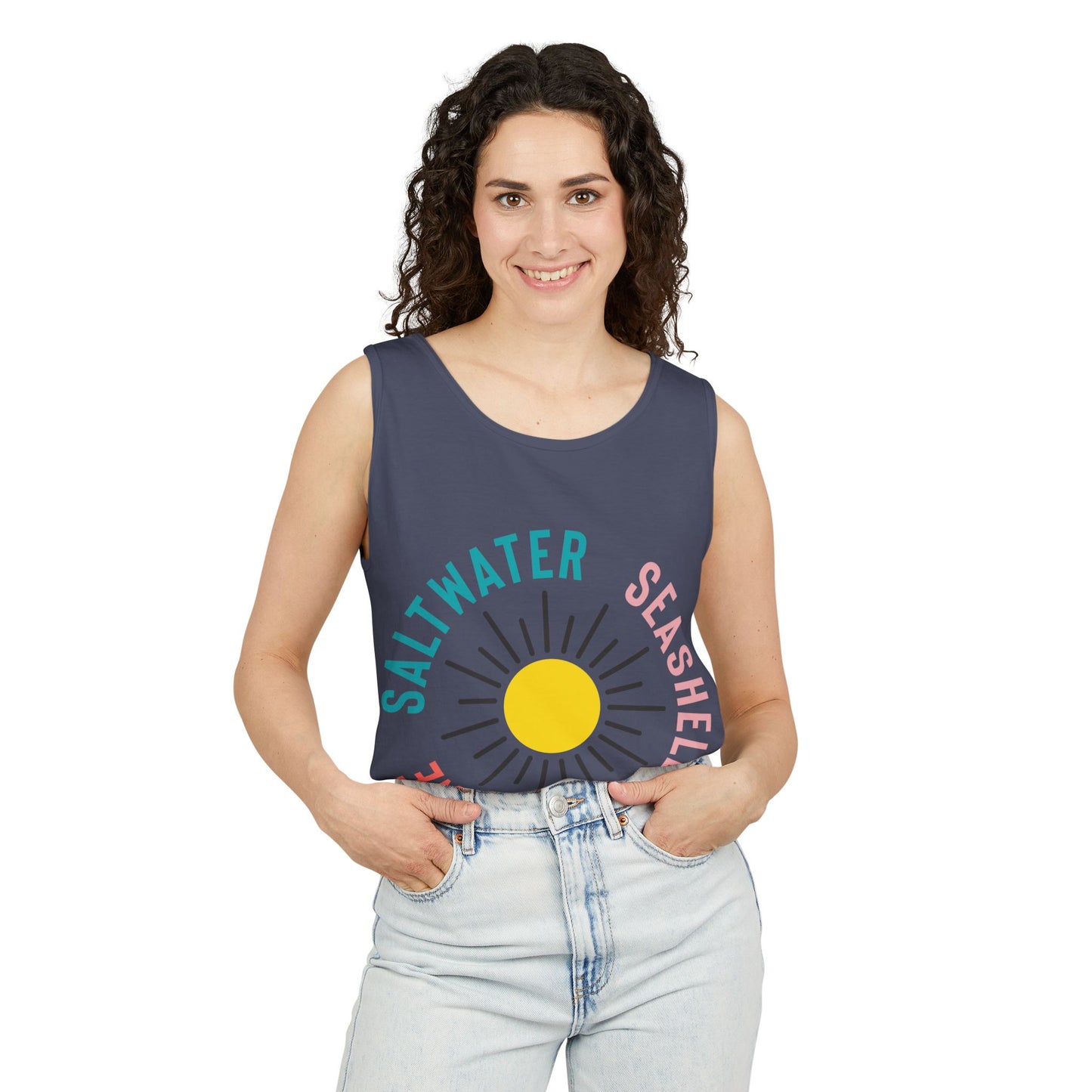 Summer SSS Garment-Dyed Tank Top