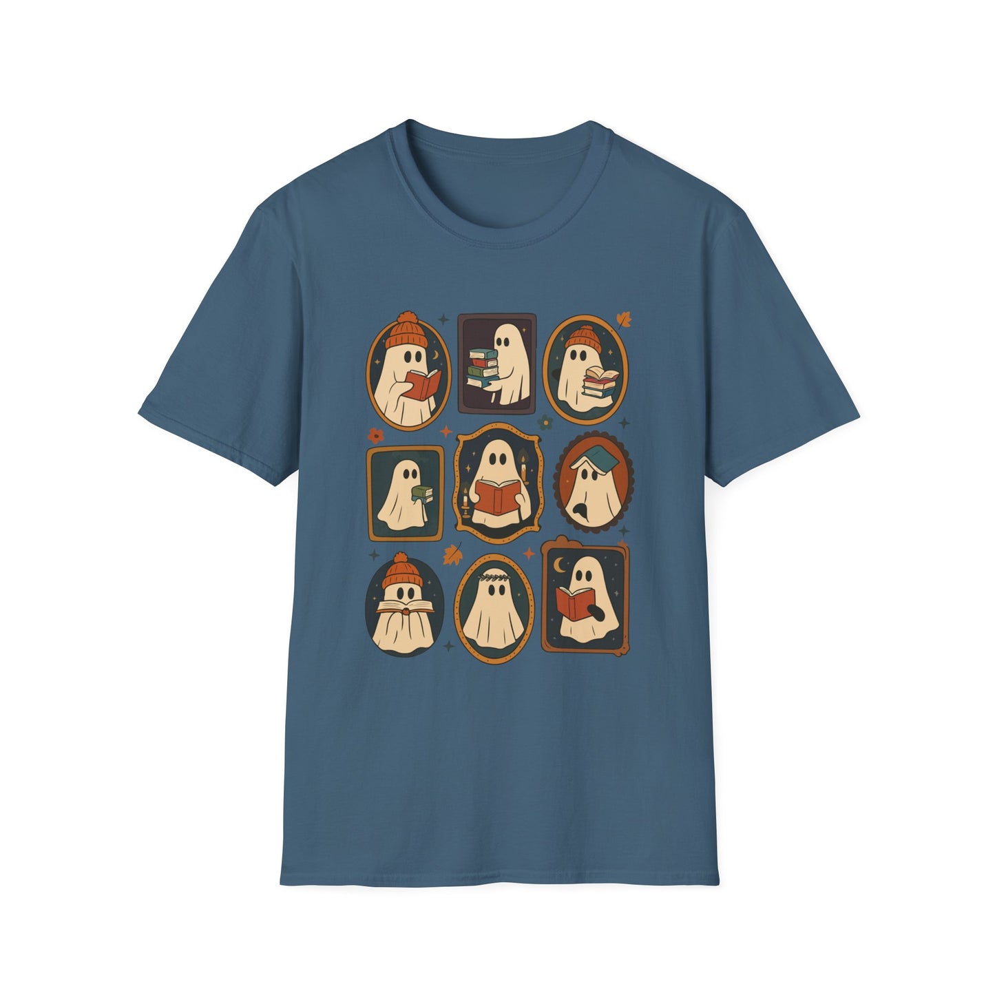Ghost Fall Reads Softstyle T-Shirt