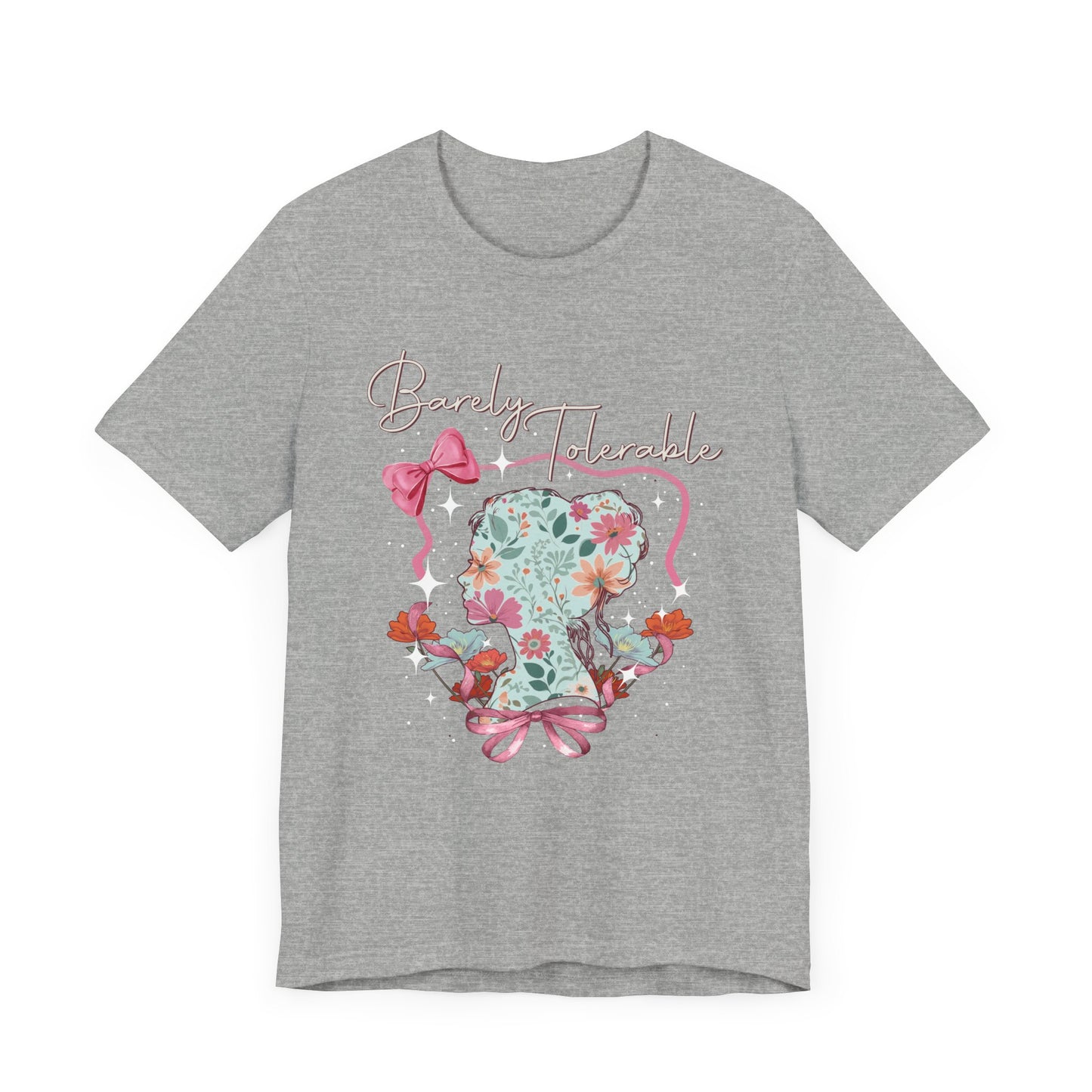 Barely Tolerable Jersey Short Sleeve Tee