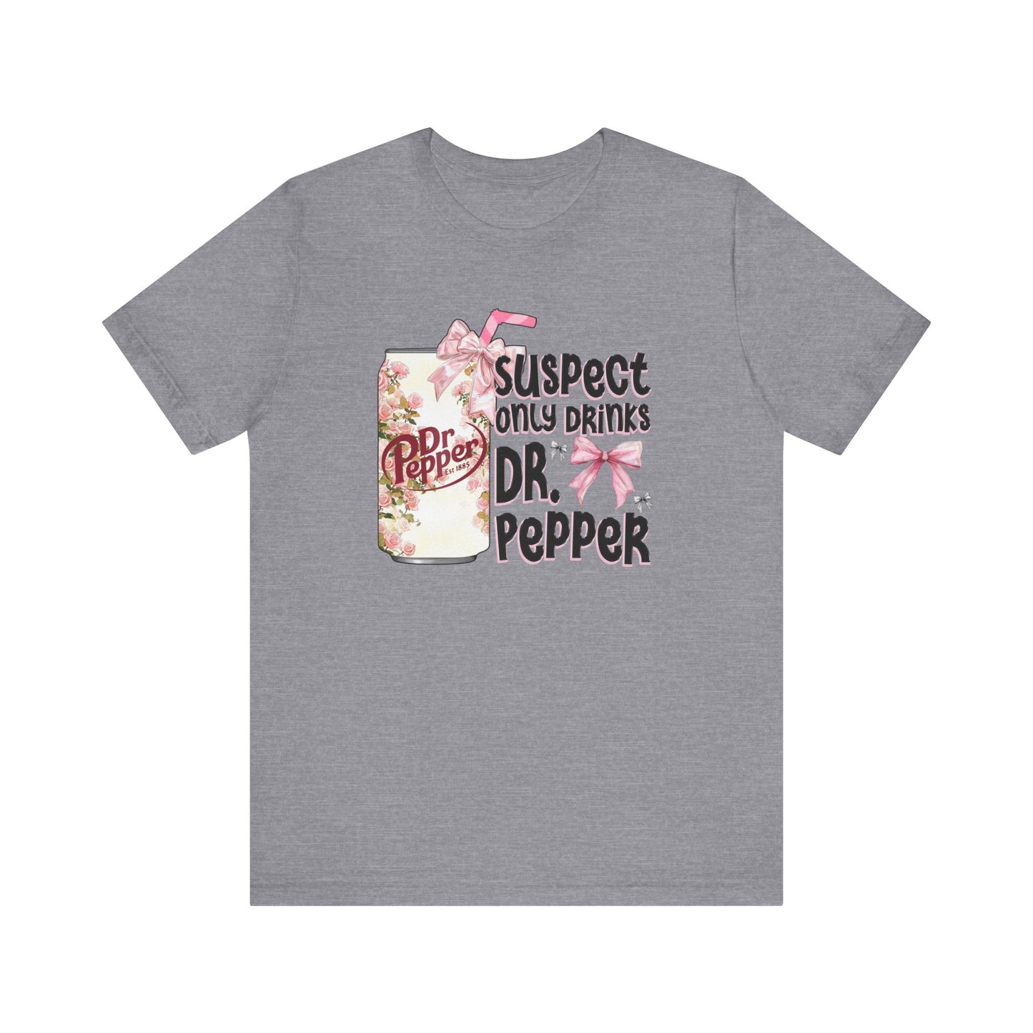 Only Drinks Jersey Short Sleeve Tee