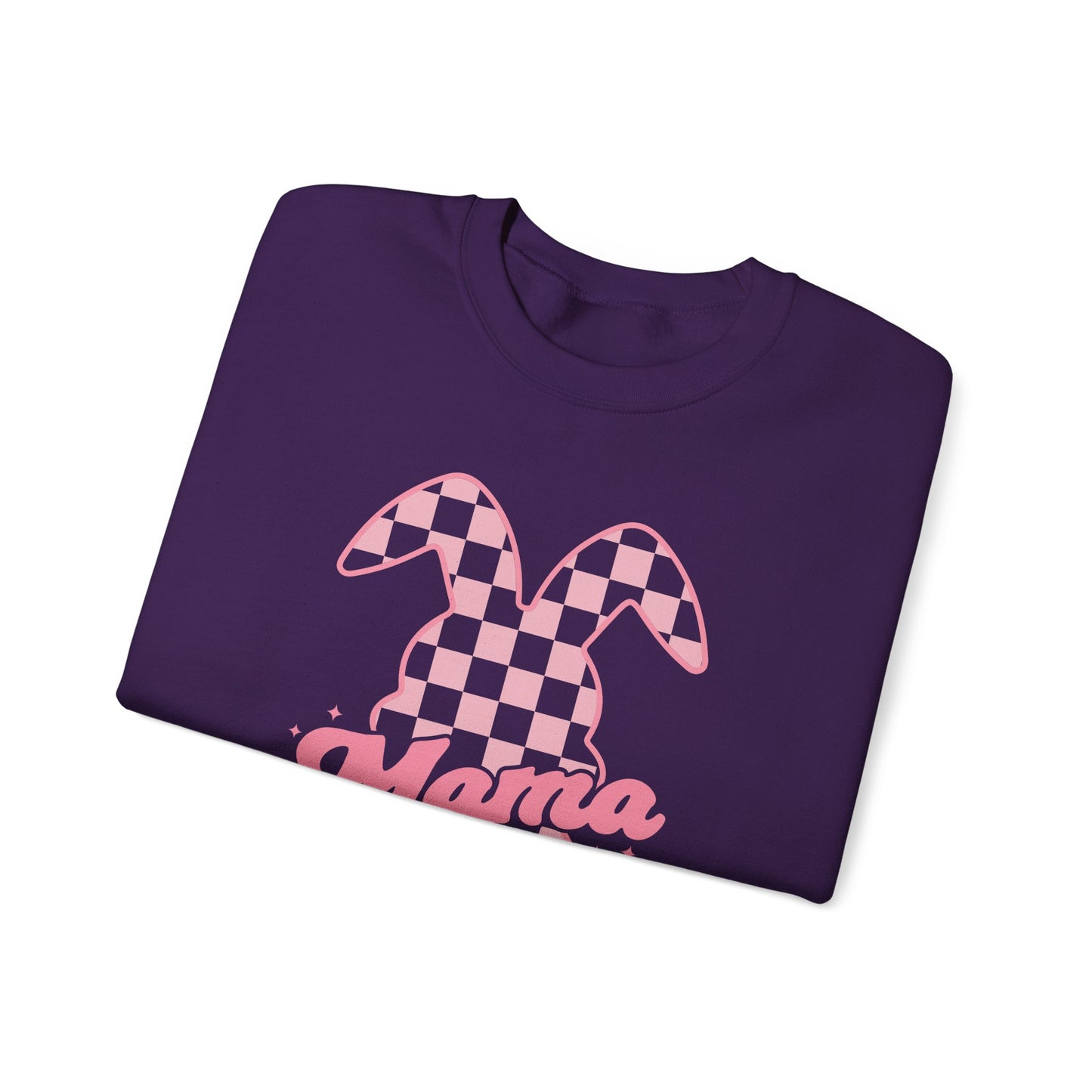 Pink Bunny Mama Heavy Blend™ Crewneck Sweatshirt