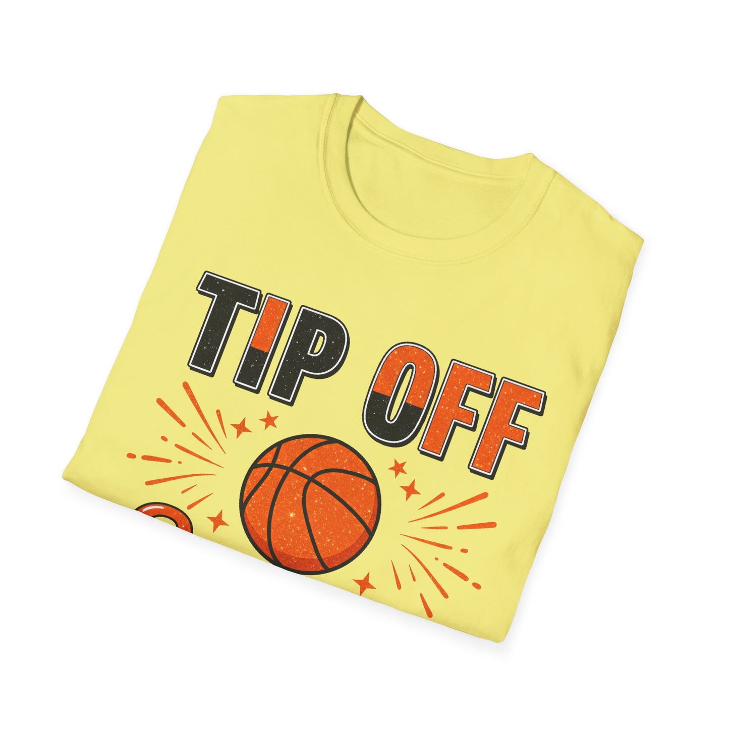 Tip Off Season Softstyle T-Shirt