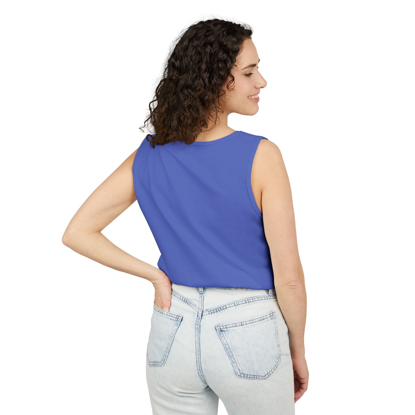 Summer Never Ends Garment-Dyed Tank Top