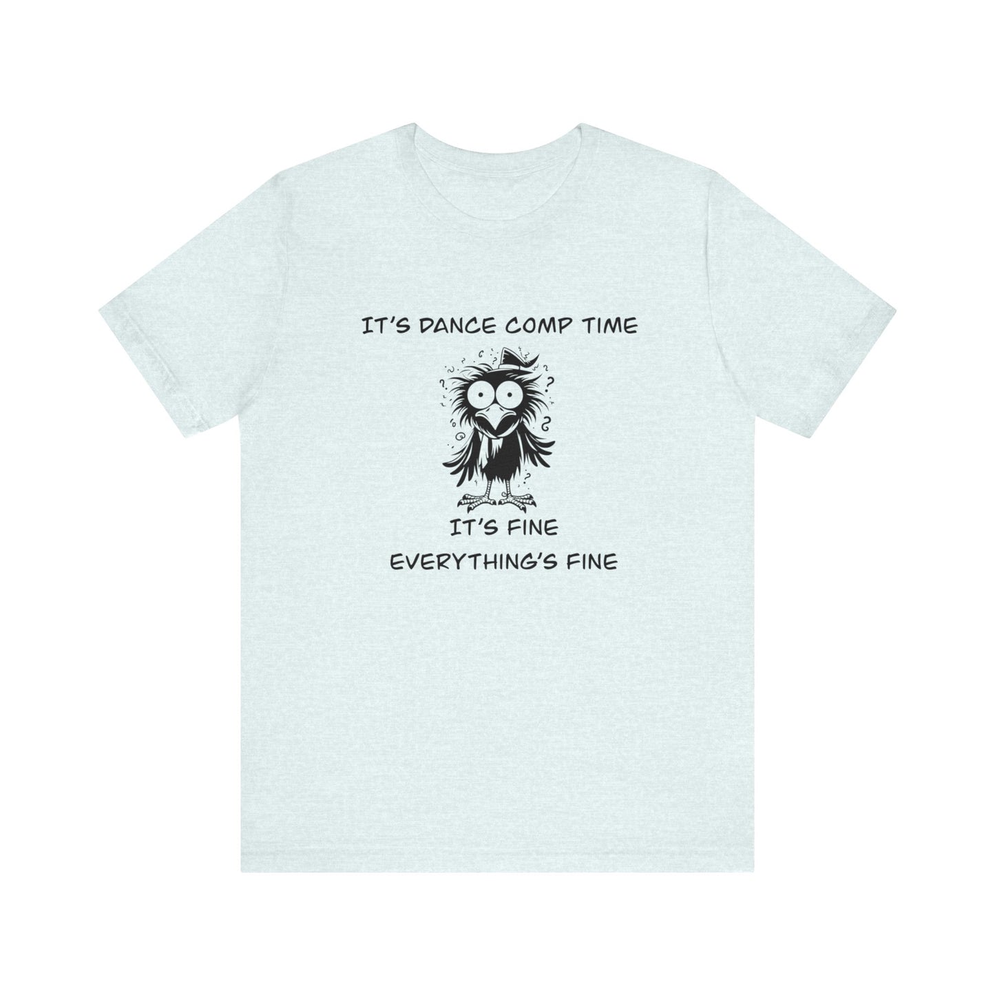 Dance Comp Time Jersey Short Sleeve Tee
