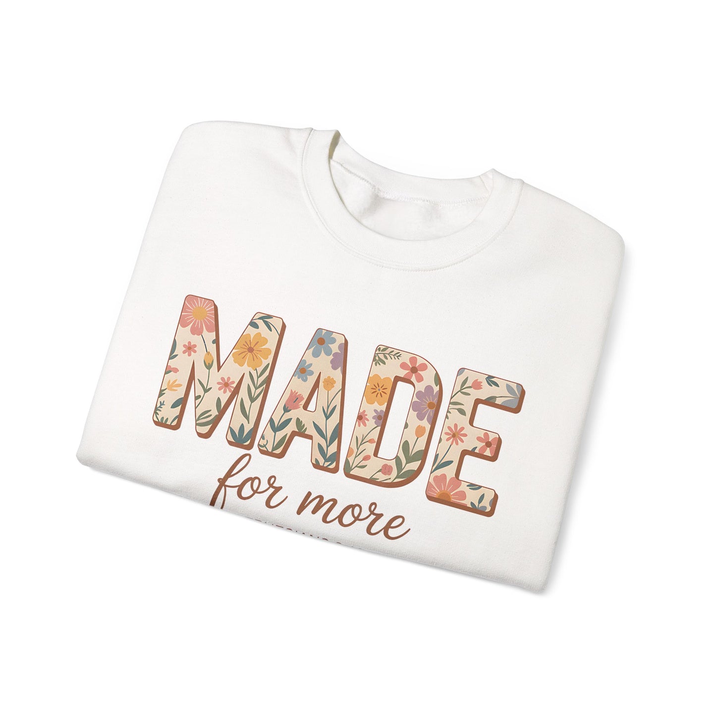 Made For More Heavy Blend™ Crewneck Sweatshirt