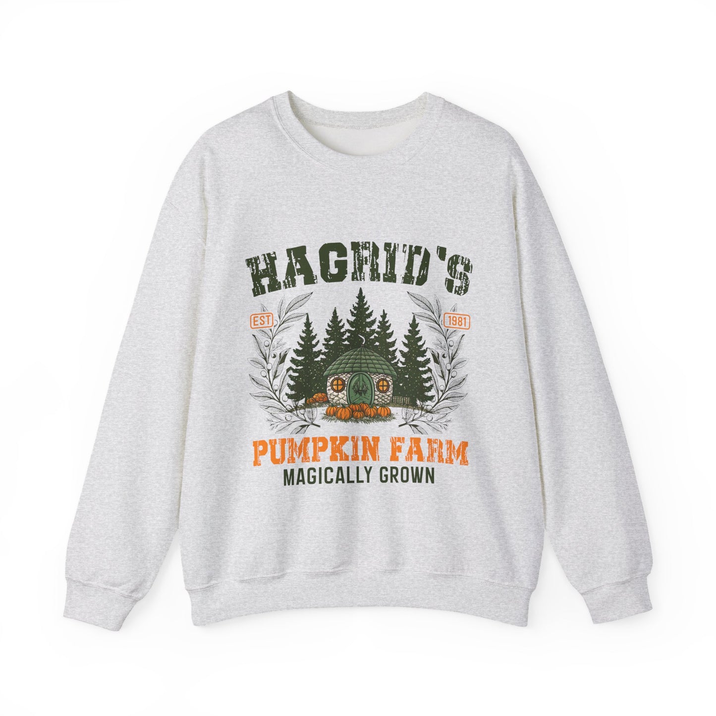 Hagrid’s Pumpkin Farm Heavy Blend™ Crewneck Sweatshirt