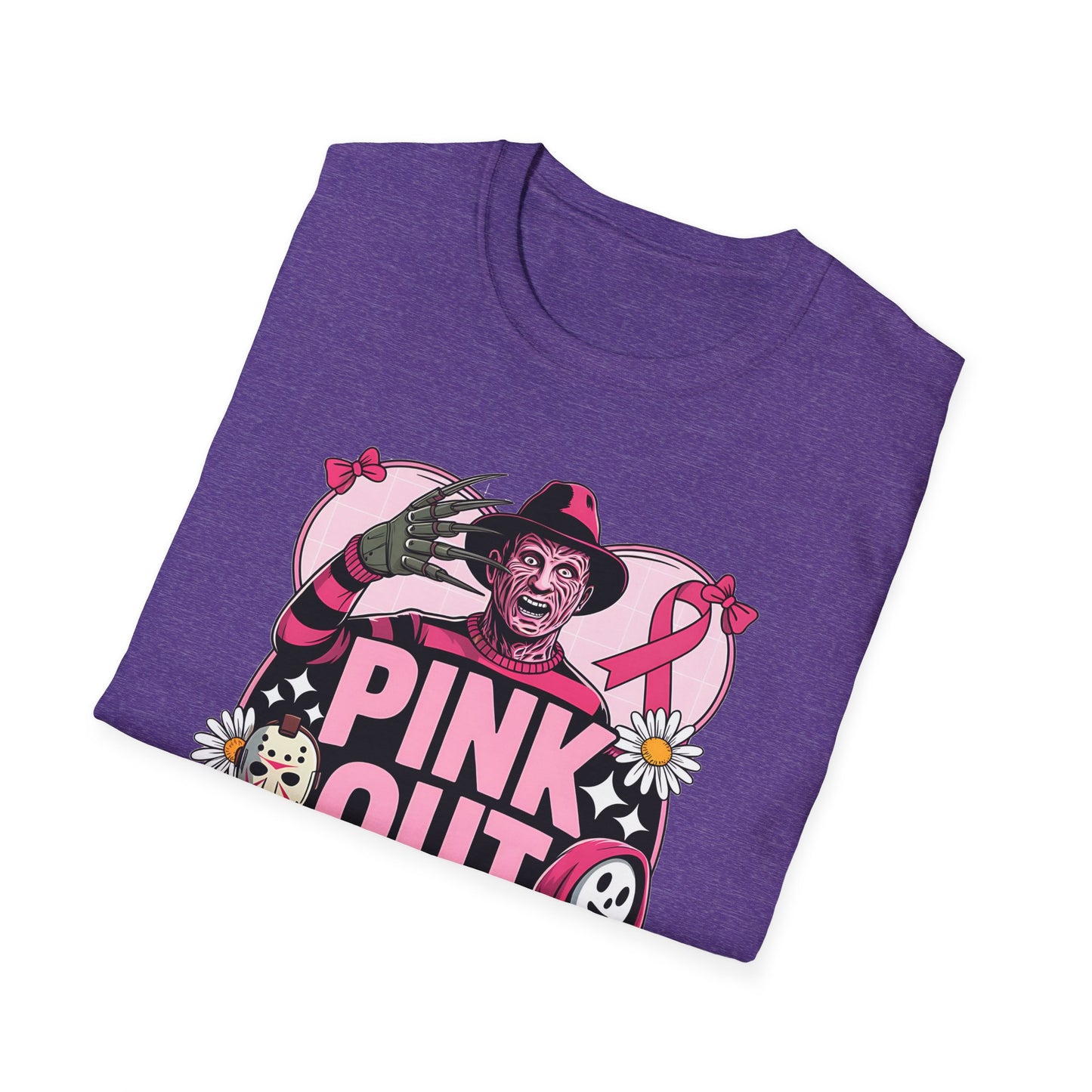 Spooky Pink Out Softstyle T-Shirt