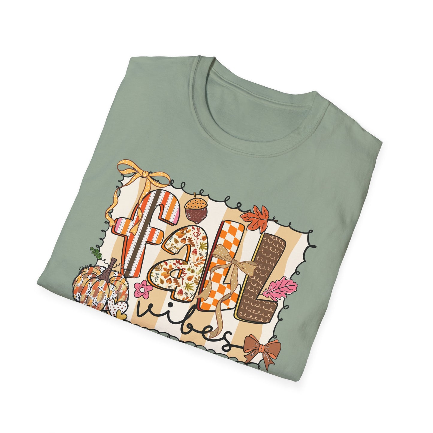 FALL Vibes Softstyle T-Shirt