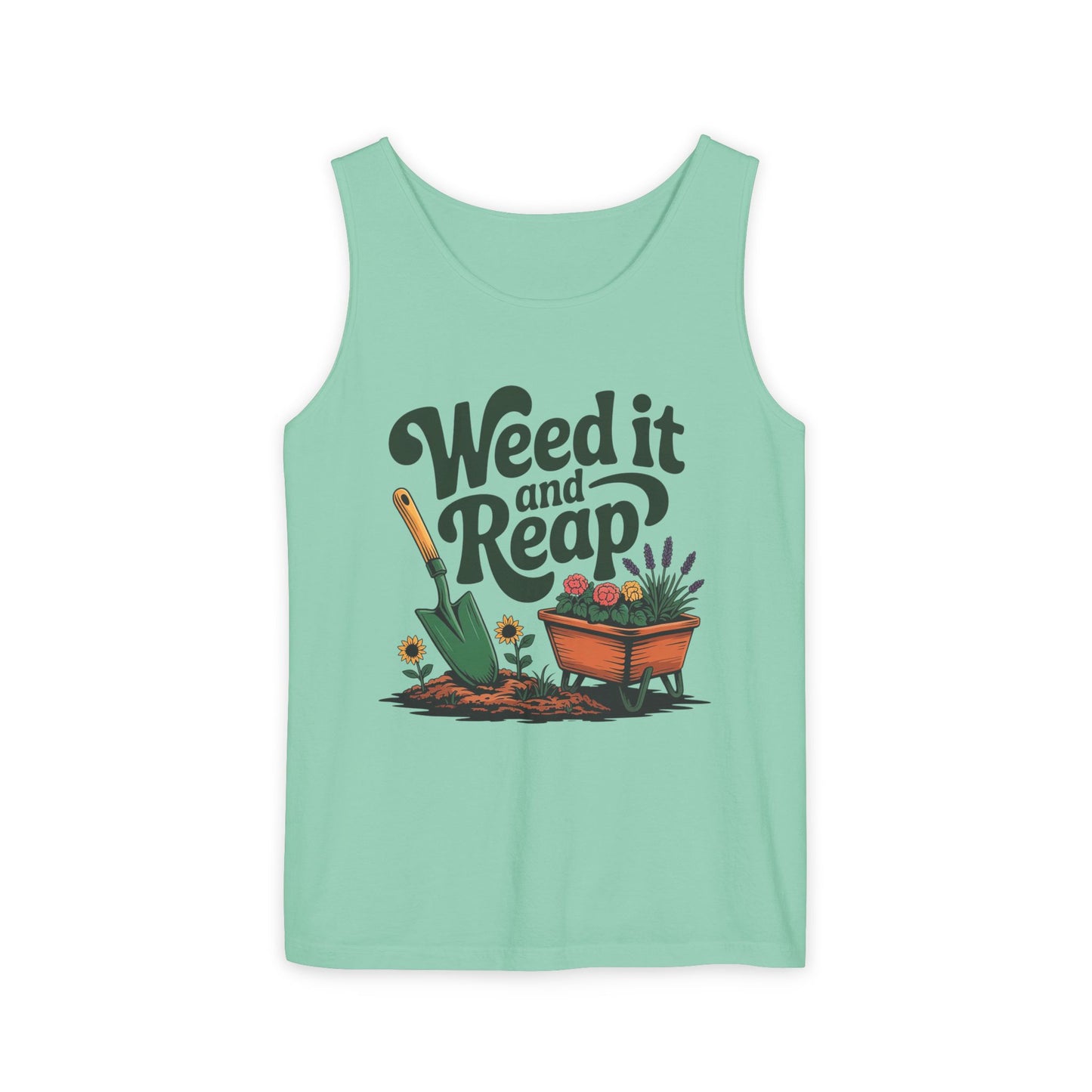 Weed It and Reap Garment-Dyed Tank Top