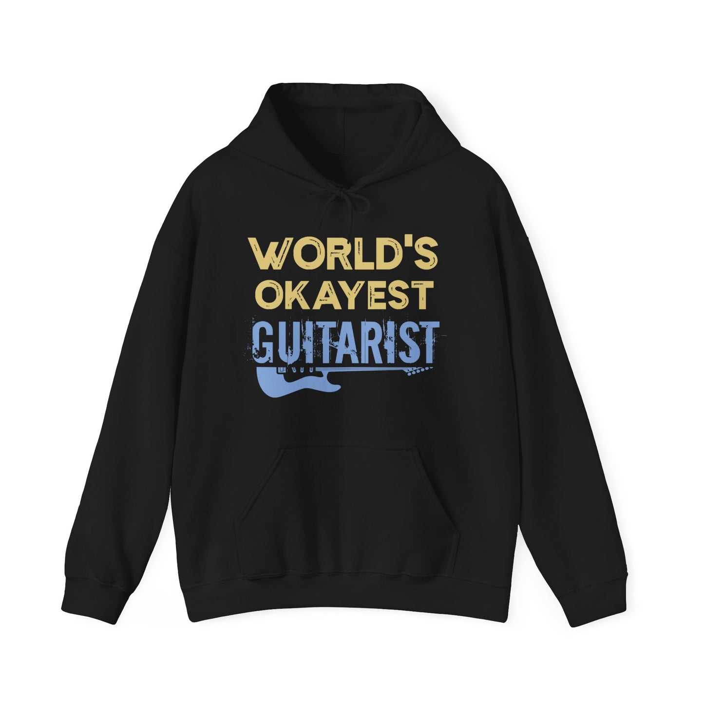 World’s Okayest Guitarist Heavy Blend™ Hooded Sweatshirt