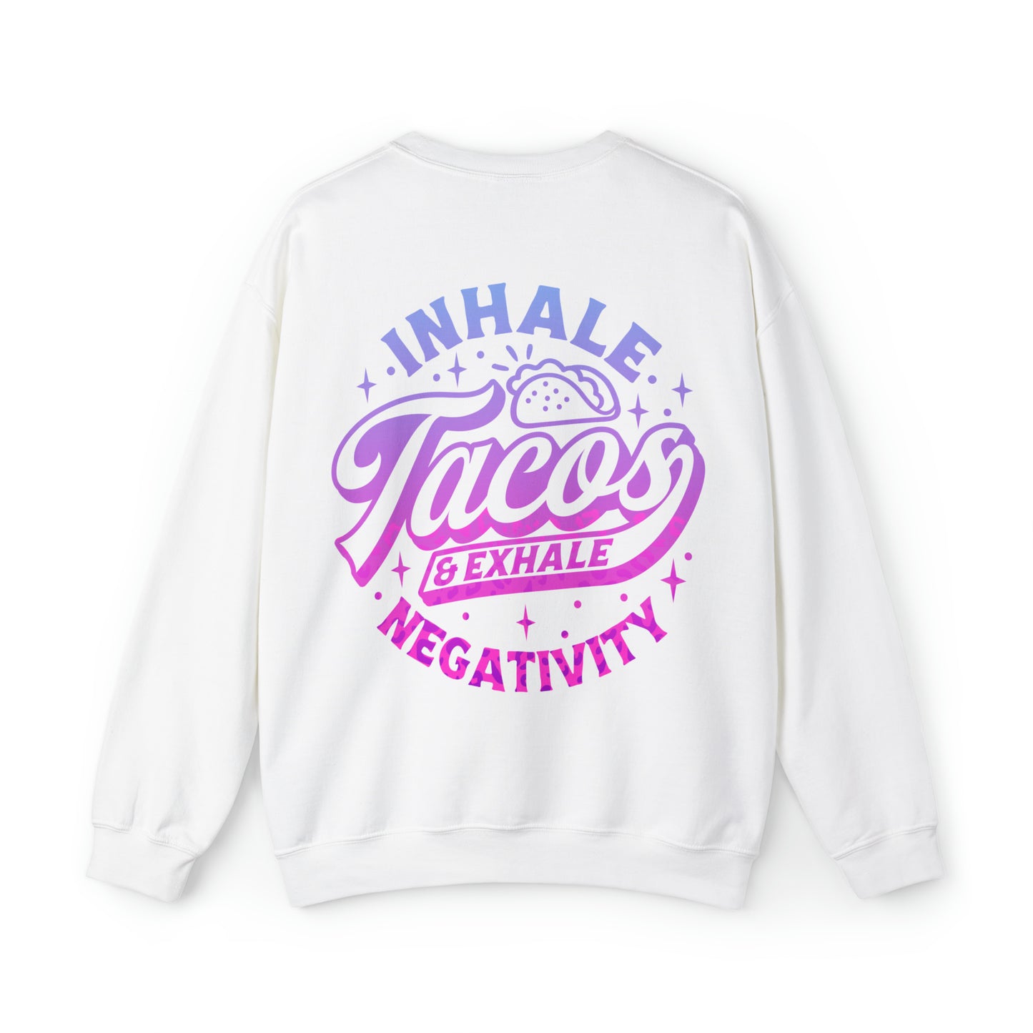 Inhale Tacos Heavy Blend™ Crewneck Sweatshirt