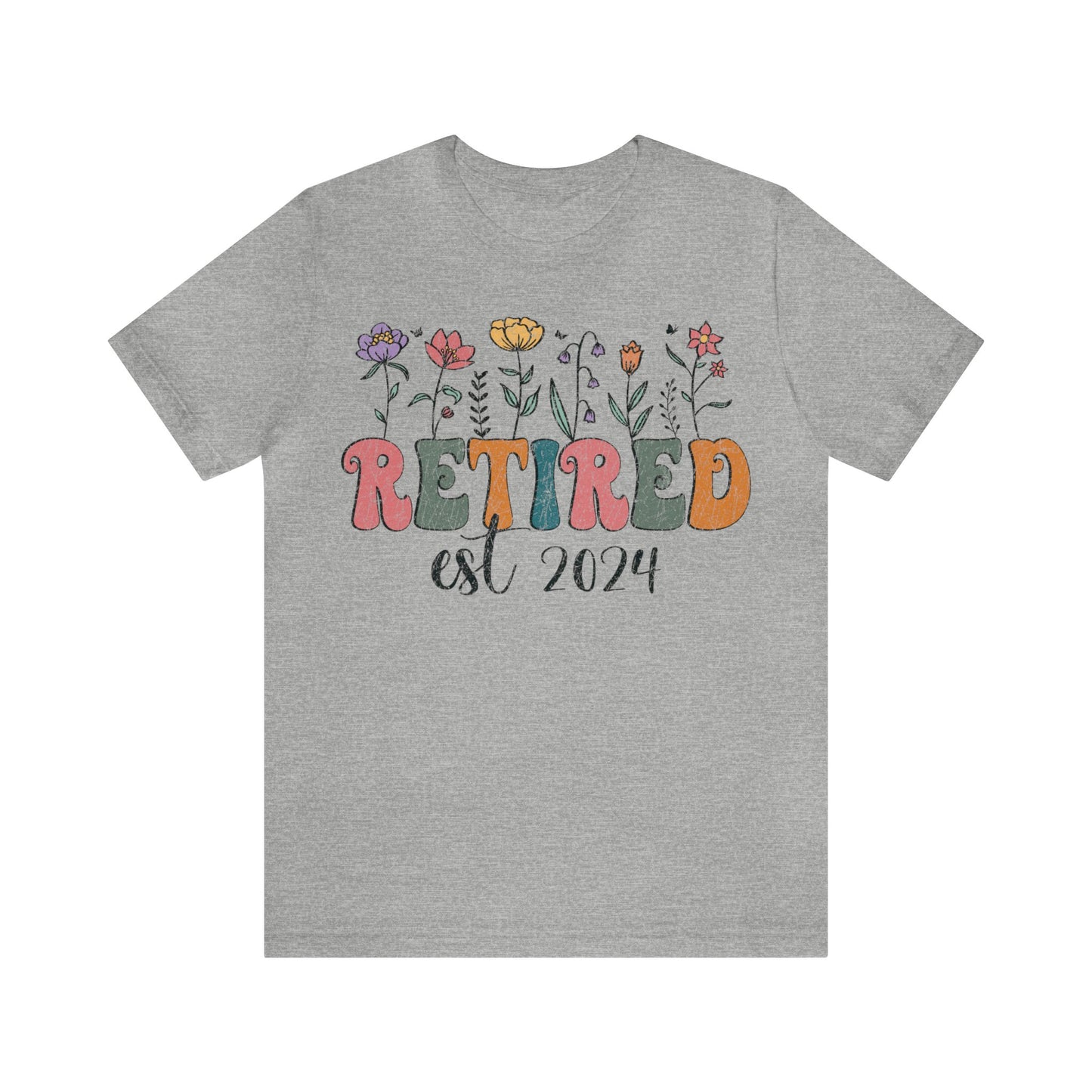 Retired 2024 Jersey Short Sleeve Tee