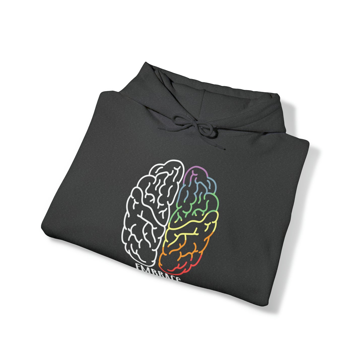 Embrace Neurodiversity Heavy Blend™ Hooded Sweatshirt