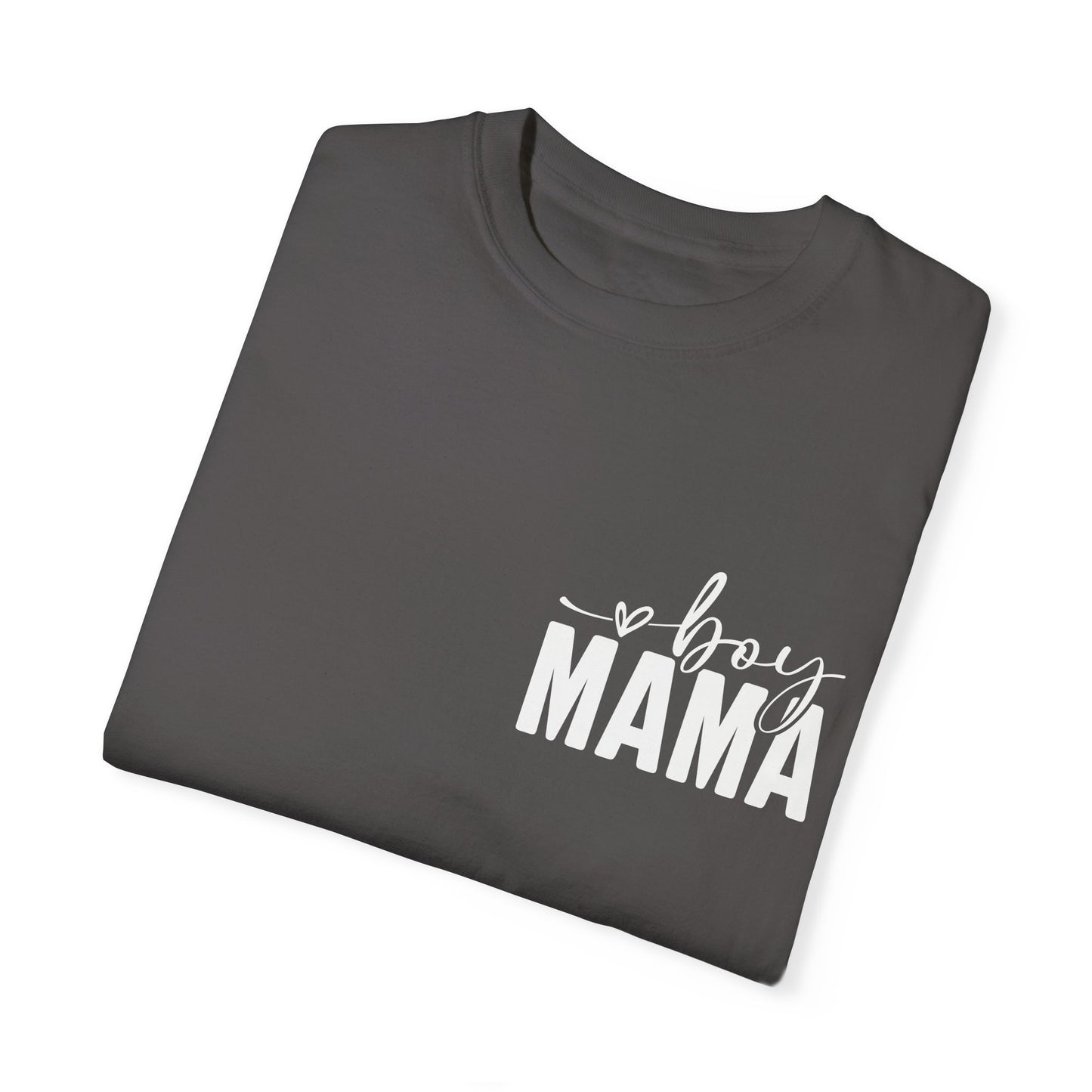 Boy Mama Pocket Garment-Dyed T-shirt