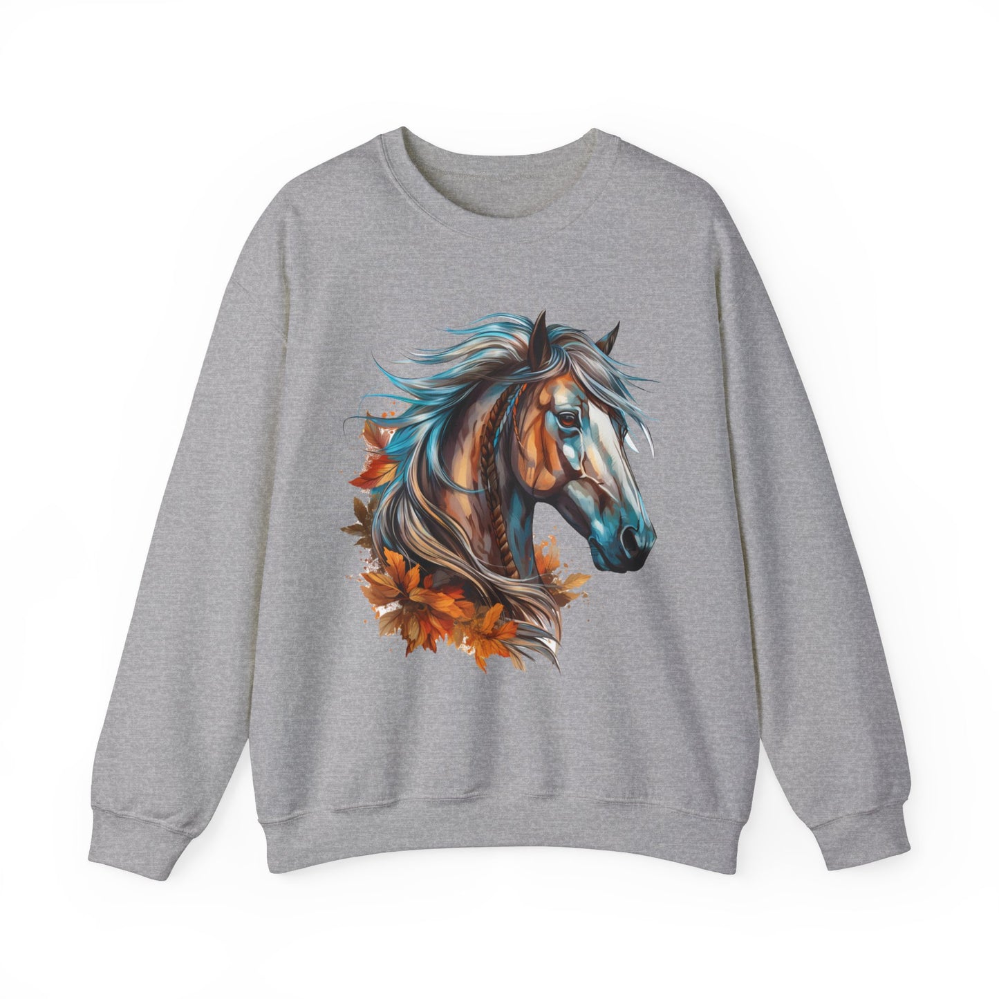 Native Horse Heavy Blend™ Crewneck Sweatshirt