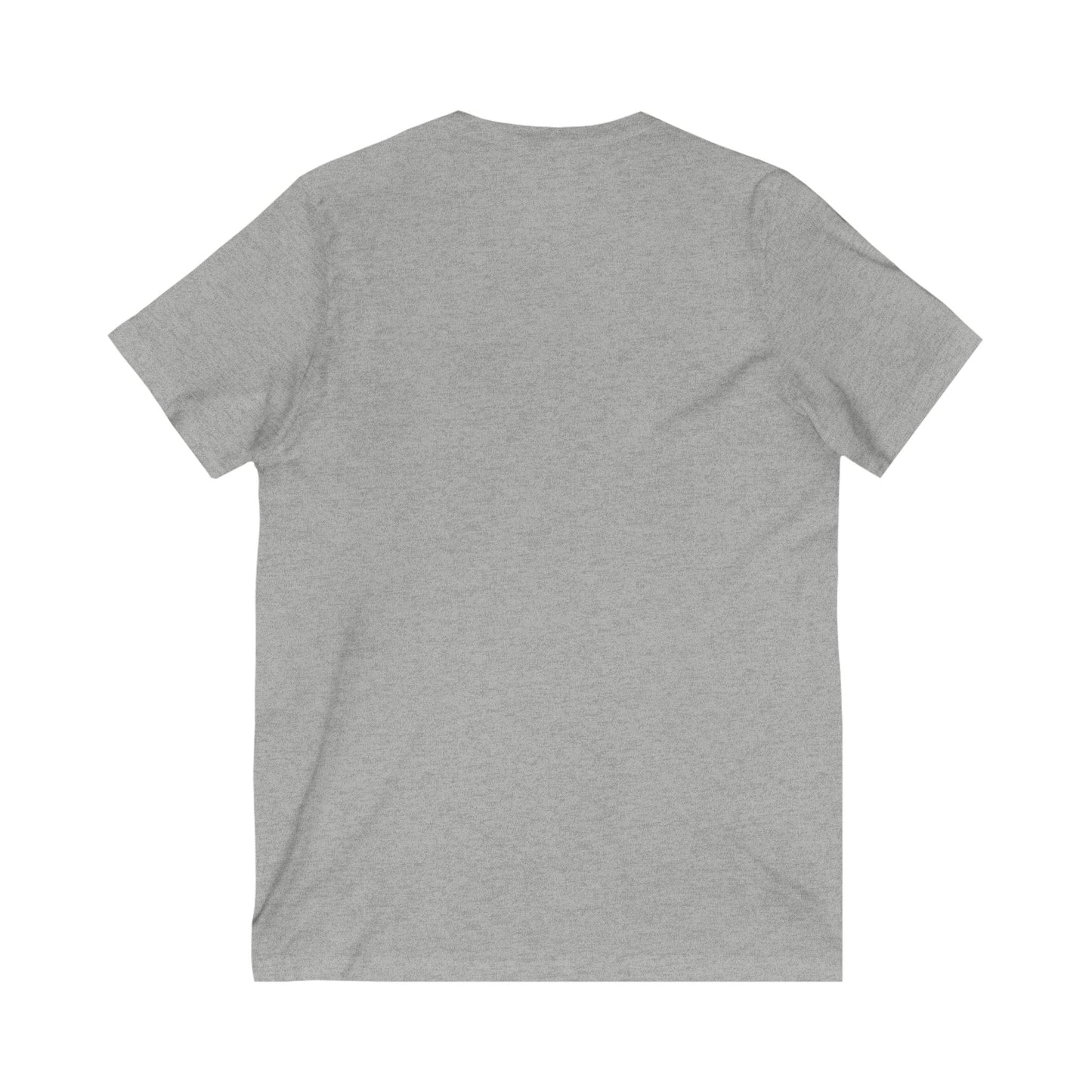 Mentally Spicy Jersey Short Sleeve V-Neck Tee