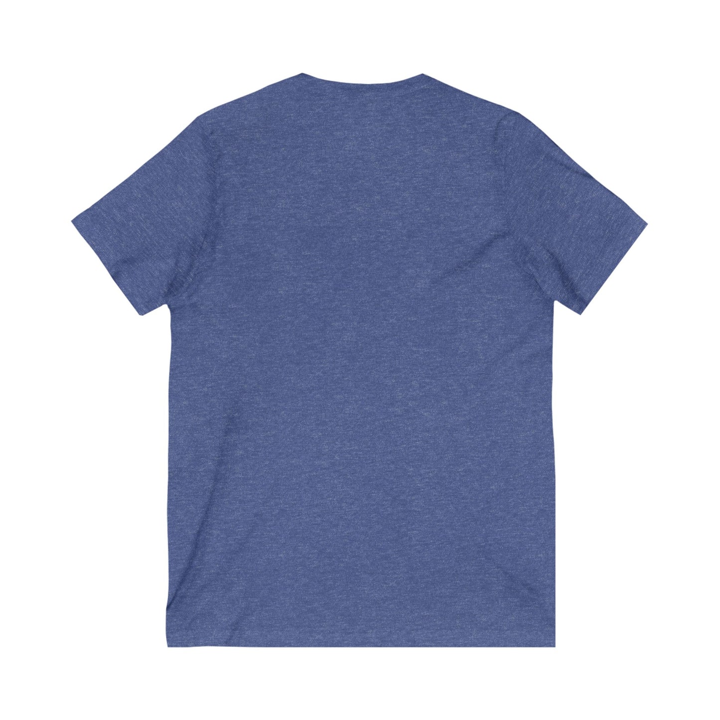 Mentally Spicy Jersey Short Sleeve V-Neck Tee