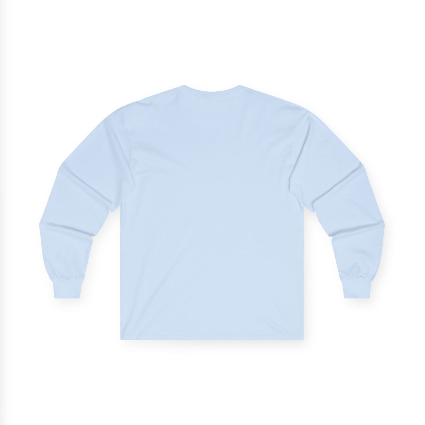 In April We Wear Blue Ultra Cotton Long Sleeve Tee