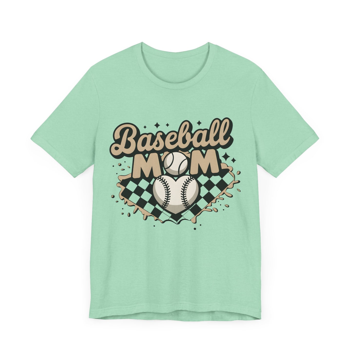 Baseball Mom Jersey Short Sleeve Tee