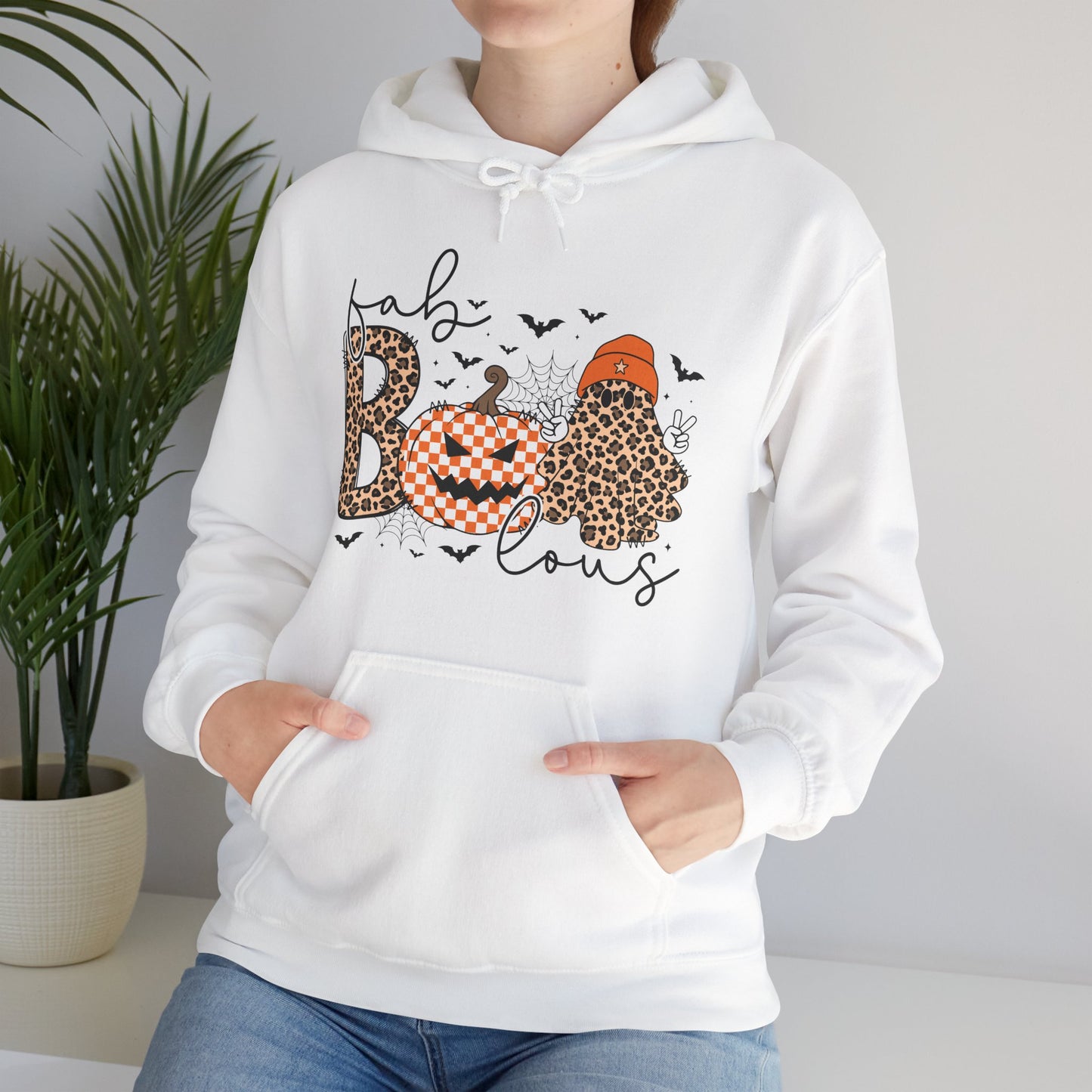 Fab Boo Lous Heavy Blend™ Hooded Sweatshirt